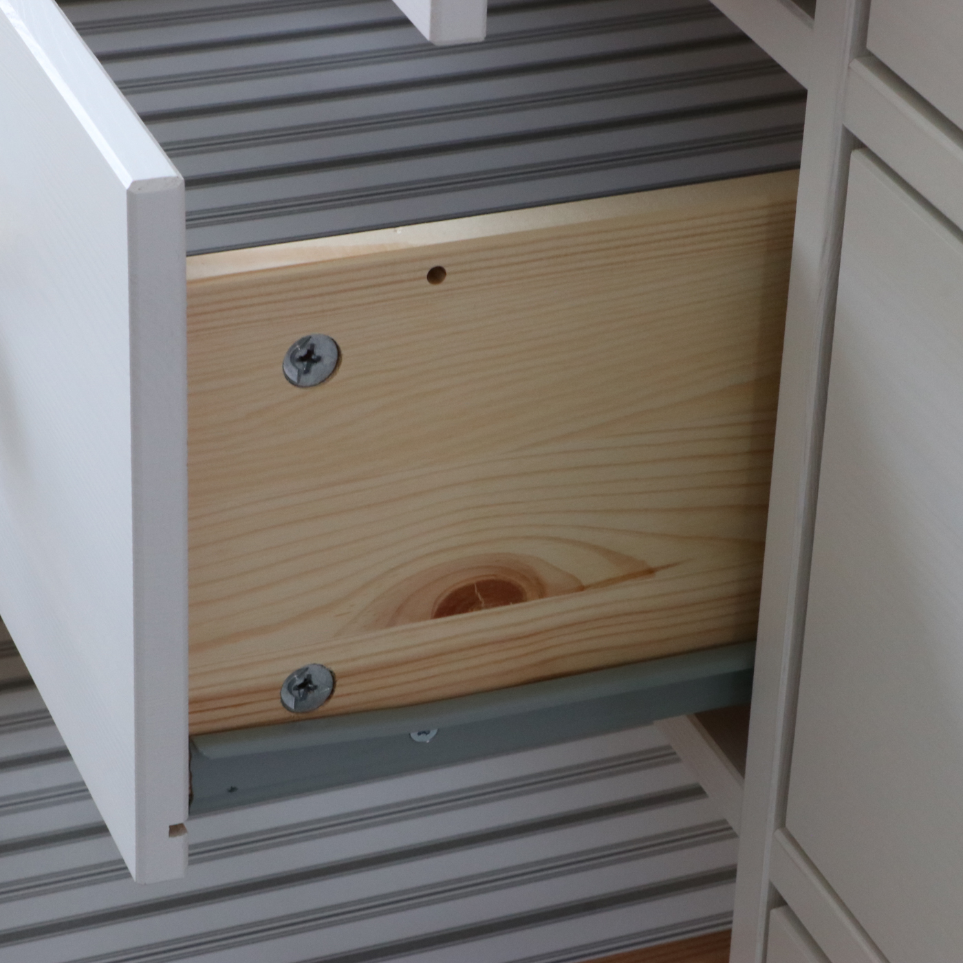 IKEA "Hemnes" White Eight-Drawer Dresser