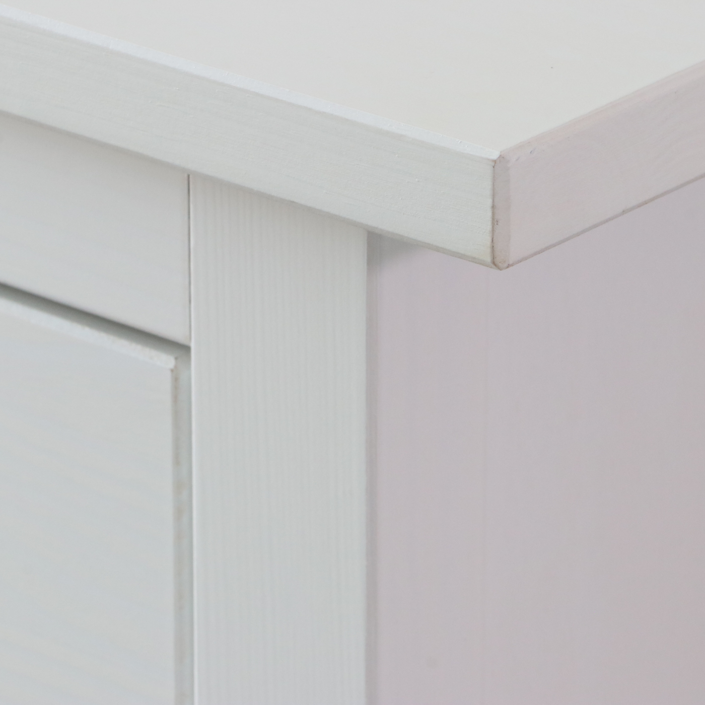 IKEA "Hemnes" White Eight-Drawer Dresser