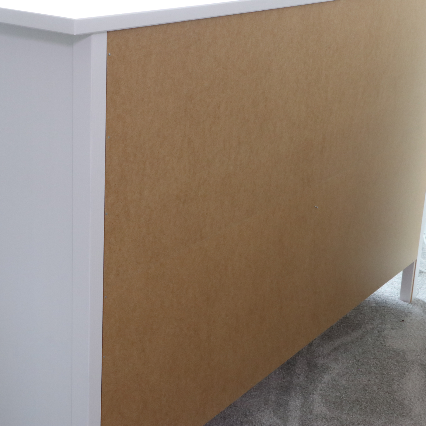 IKEA "Hemnes" White Eight-Drawer Dresser