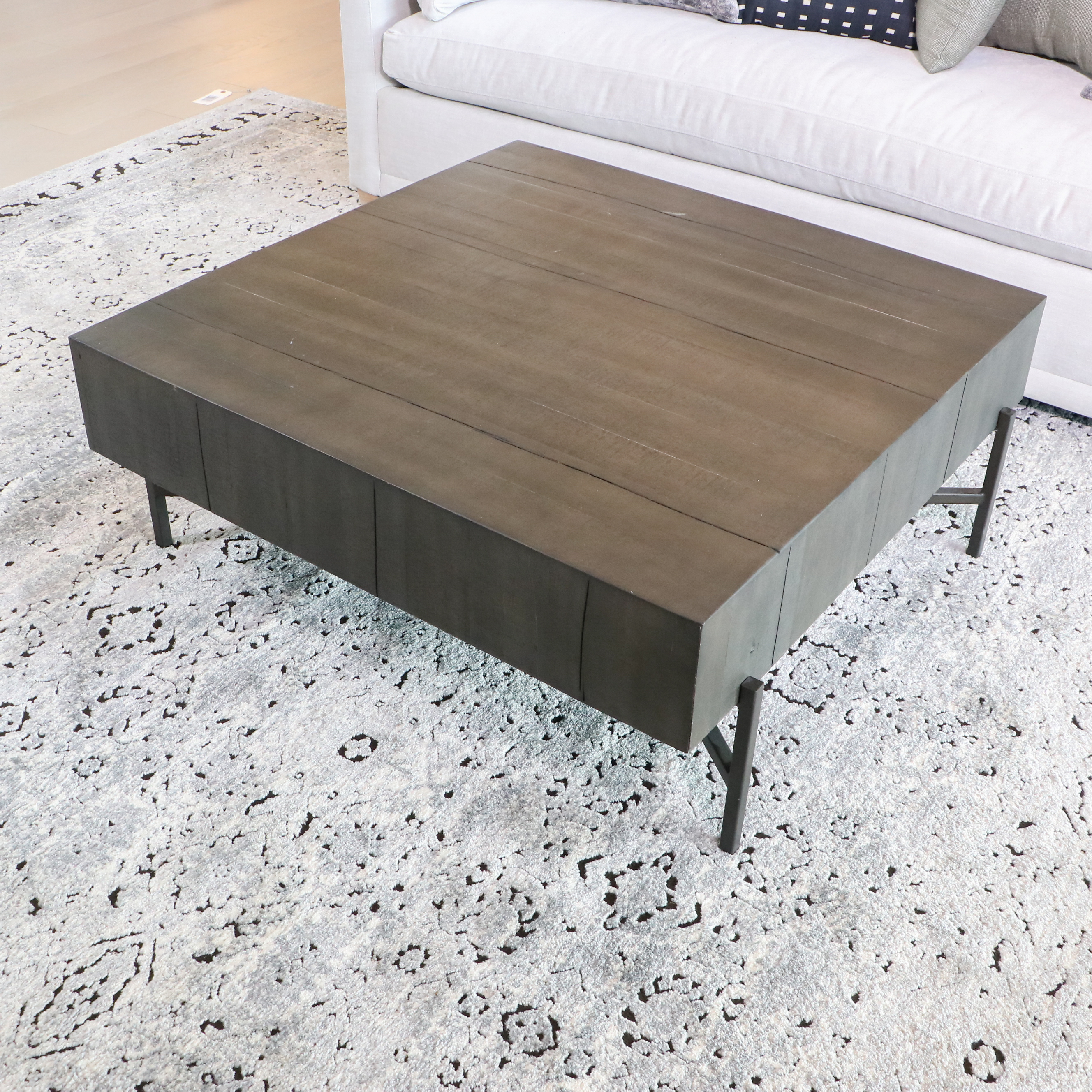 Four Hands "Tinsley" Square Coffee Table