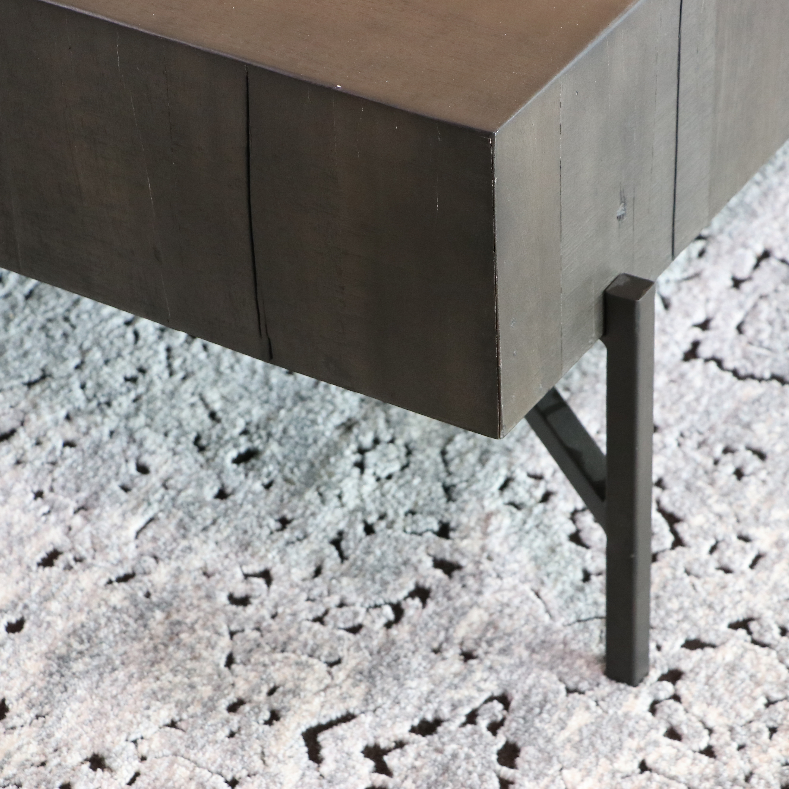 Four Hands "Tinsley" Square Coffee Table