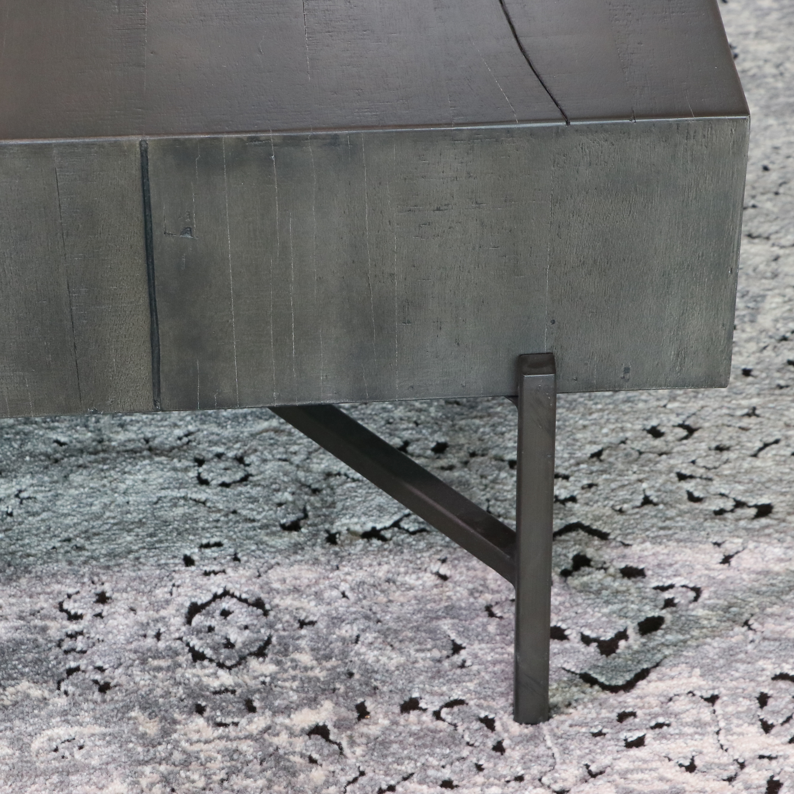 Four Hands "Tinsley" Square Coffee Table
