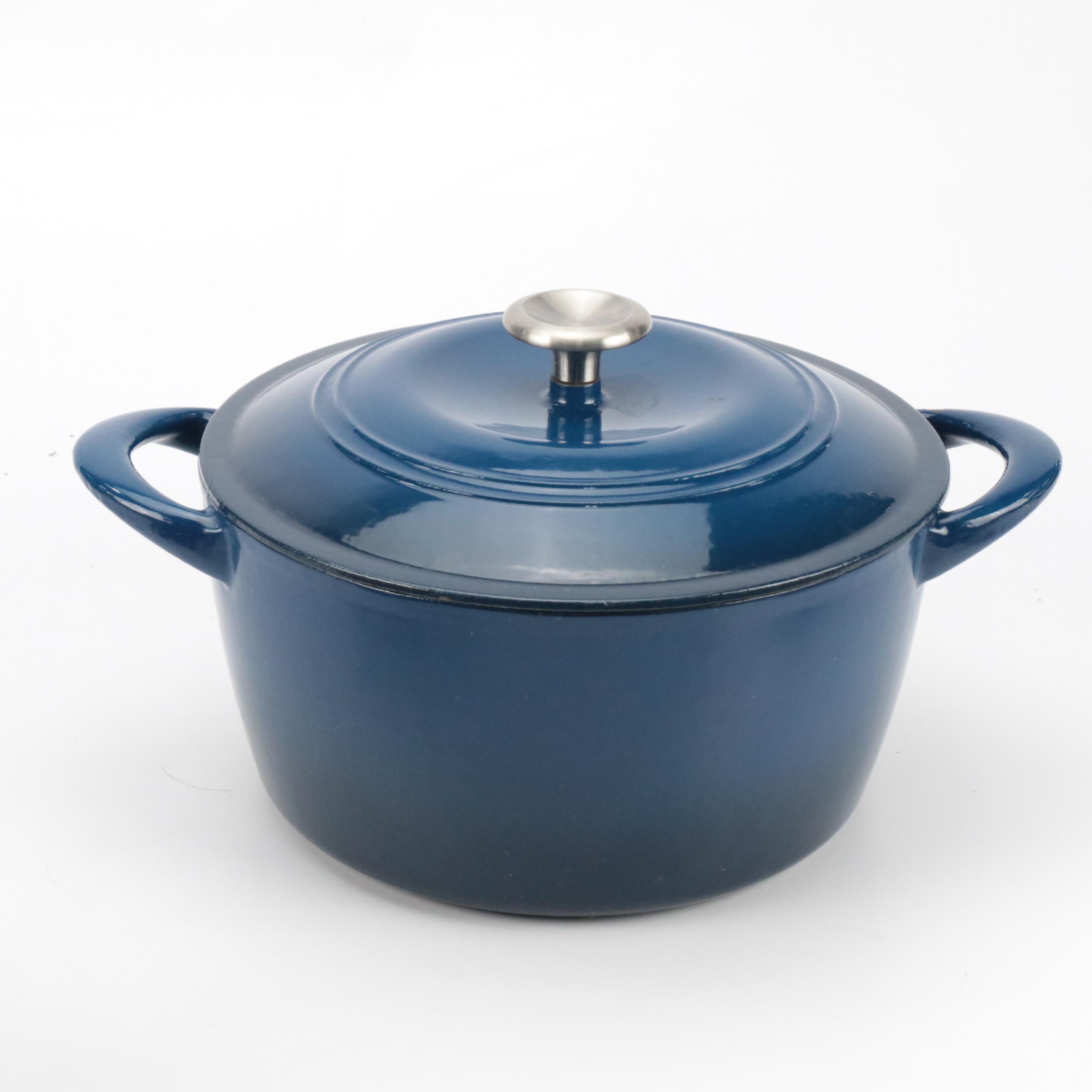 Nordic Ware Enameled Cast Aluminum Dutch Ovens with Other Stoneware Soup Bowls