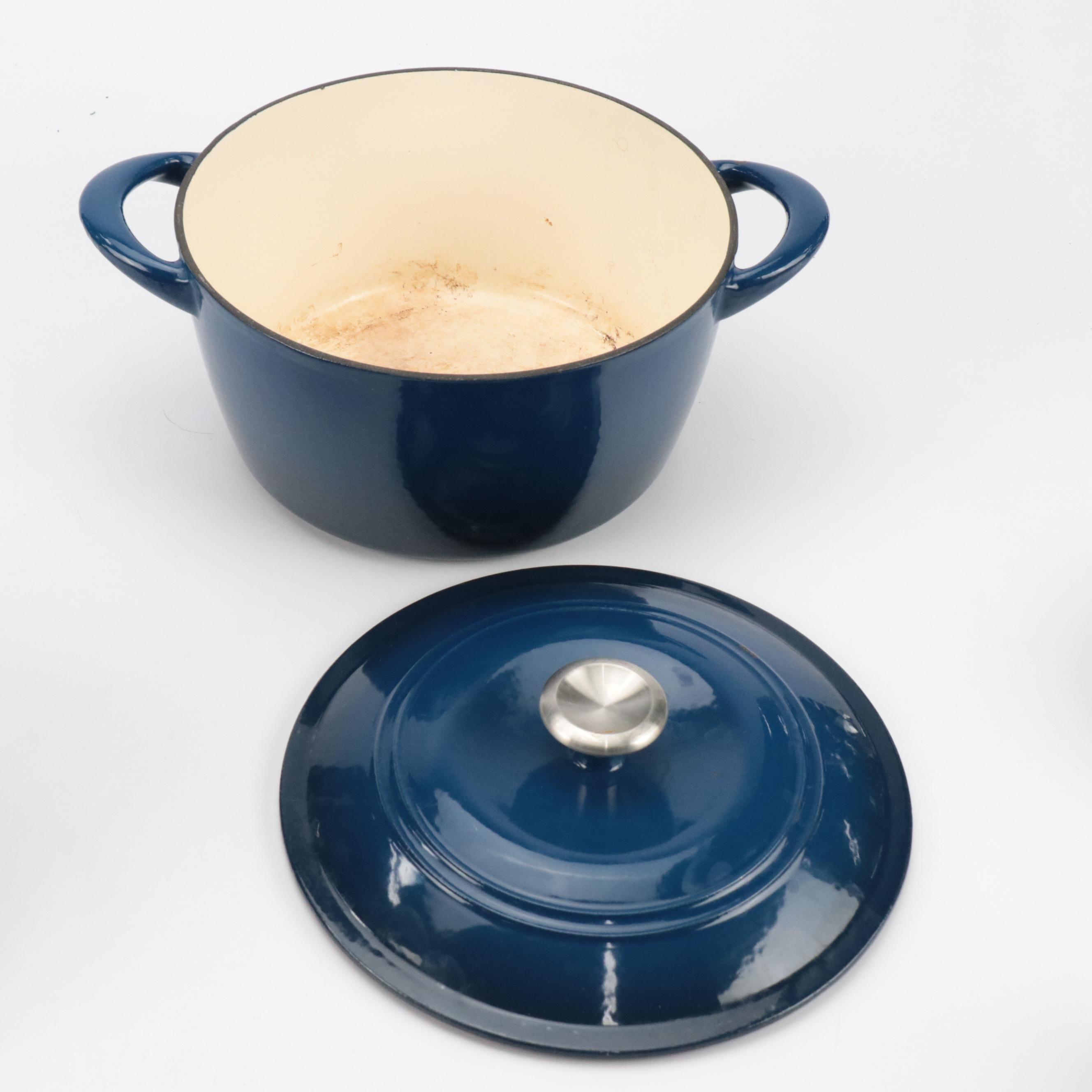 Nordic Ware Enameled Cast Aluminum Dutch Ovens with Other Stoneware Soup Bowls