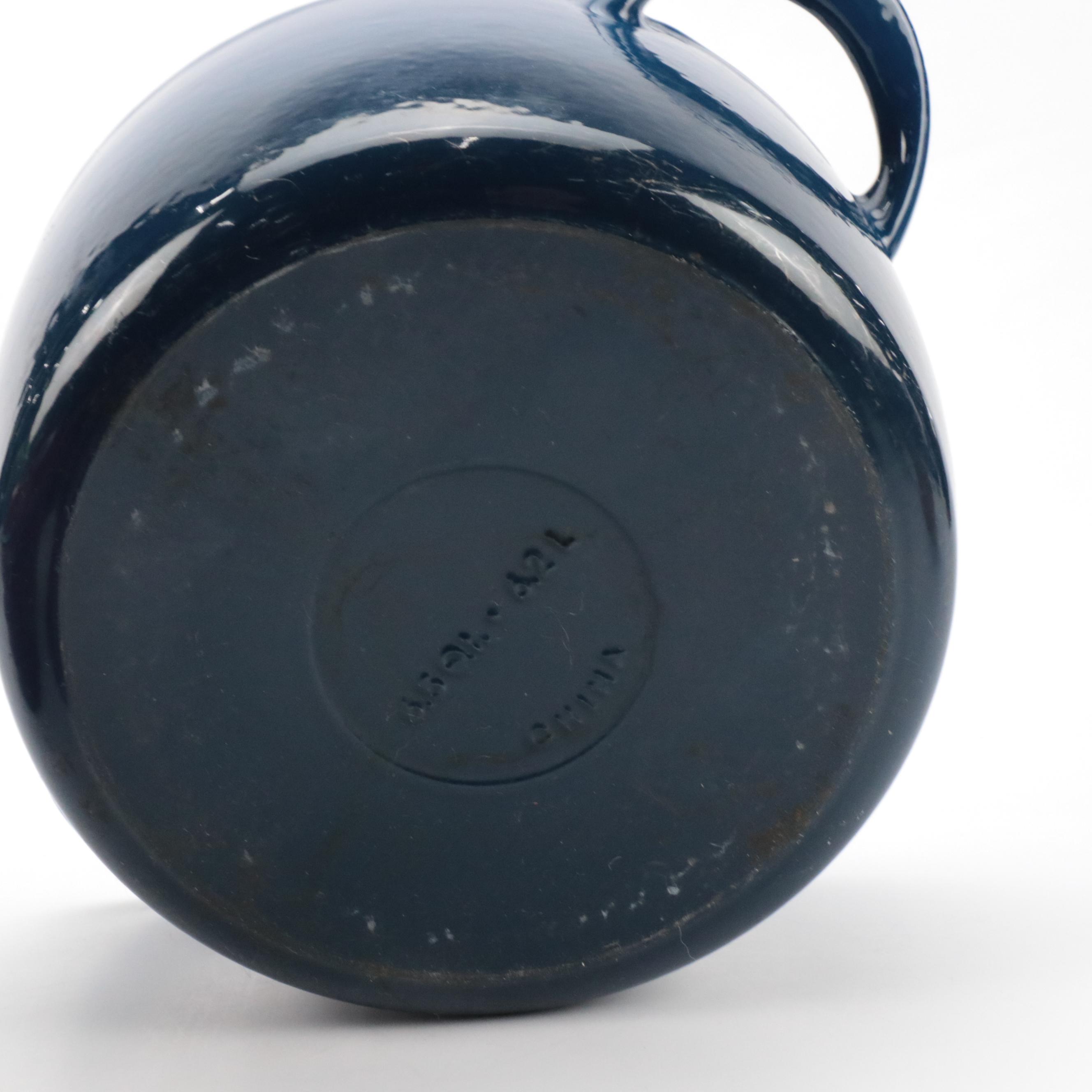 Nordic Ware Enameled Cast Aluminum Dutch Ovens with Other Stoneware Soup Bowls