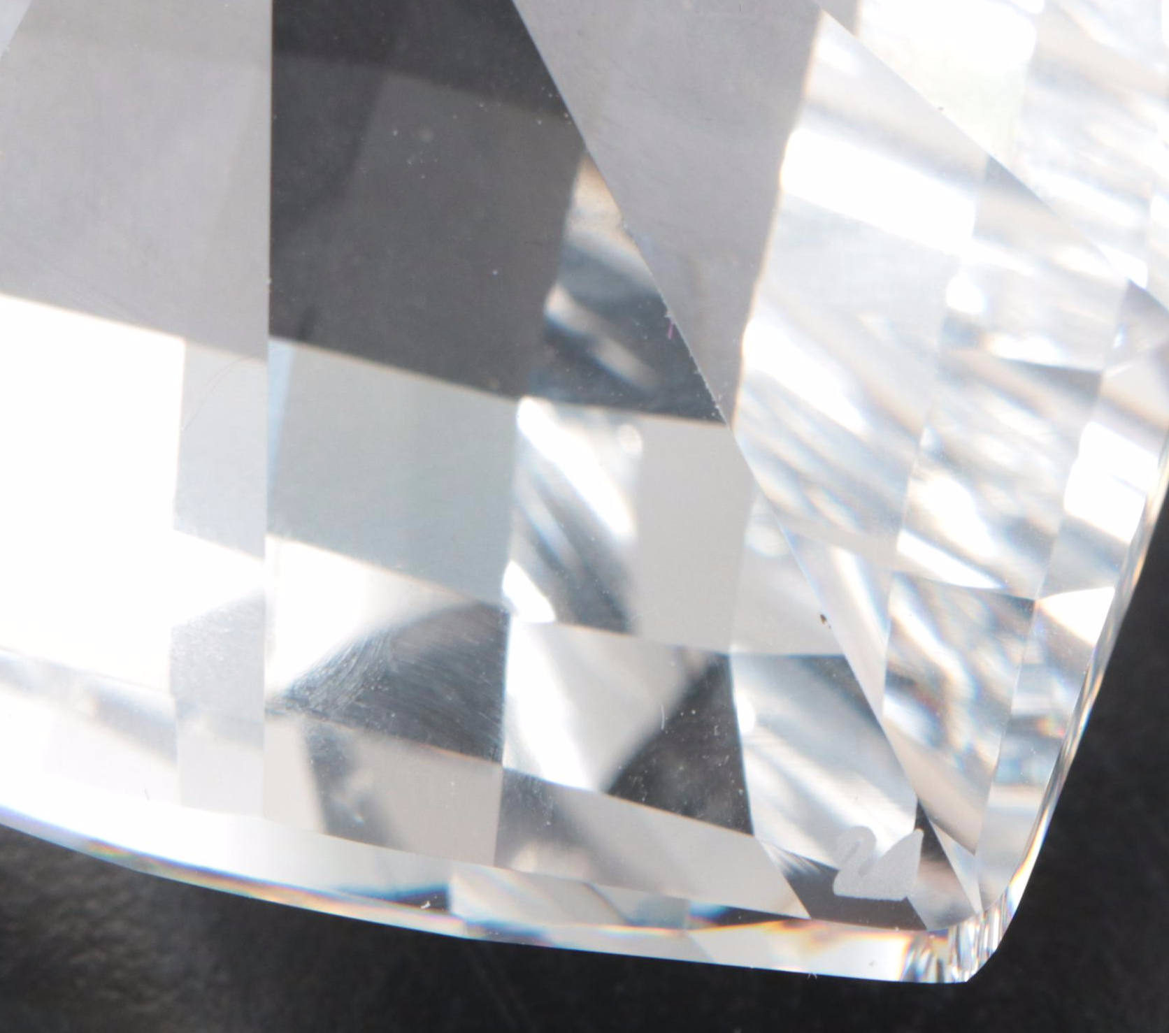 Swarovski Crystal Heart Paperweight with More Crystal Paperweights