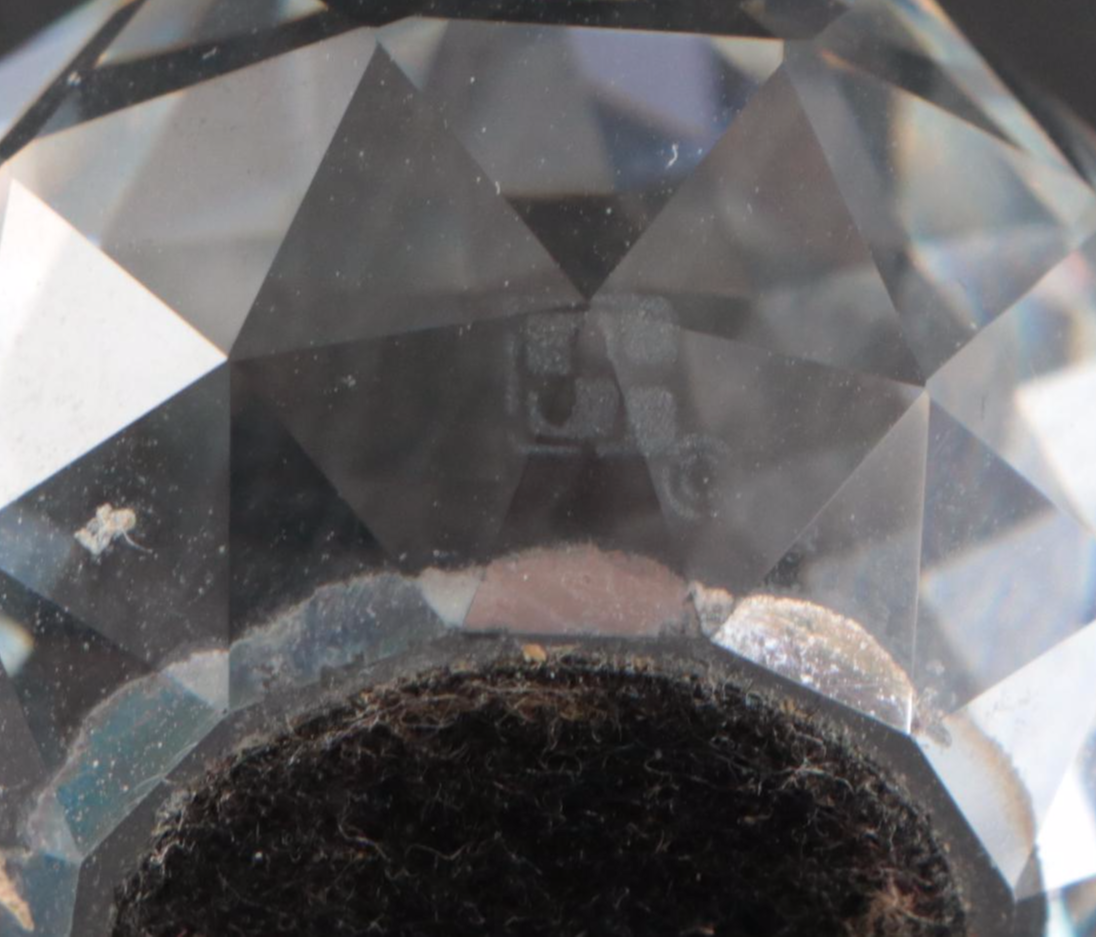 Swarovski Crystal Heart Paperweight with More Crystal Paperweights