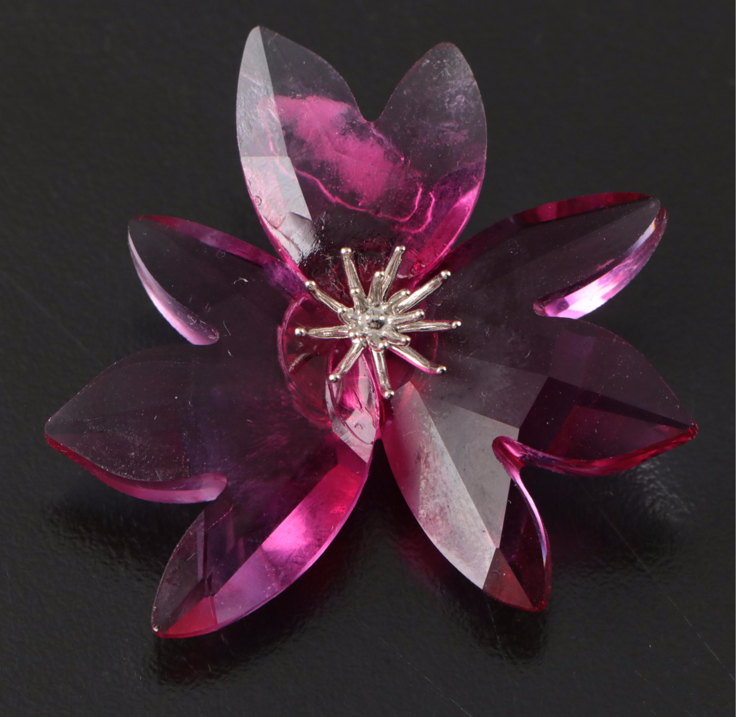 Swarovski Crystal Heart Paperweight with More Crystal Paperweights