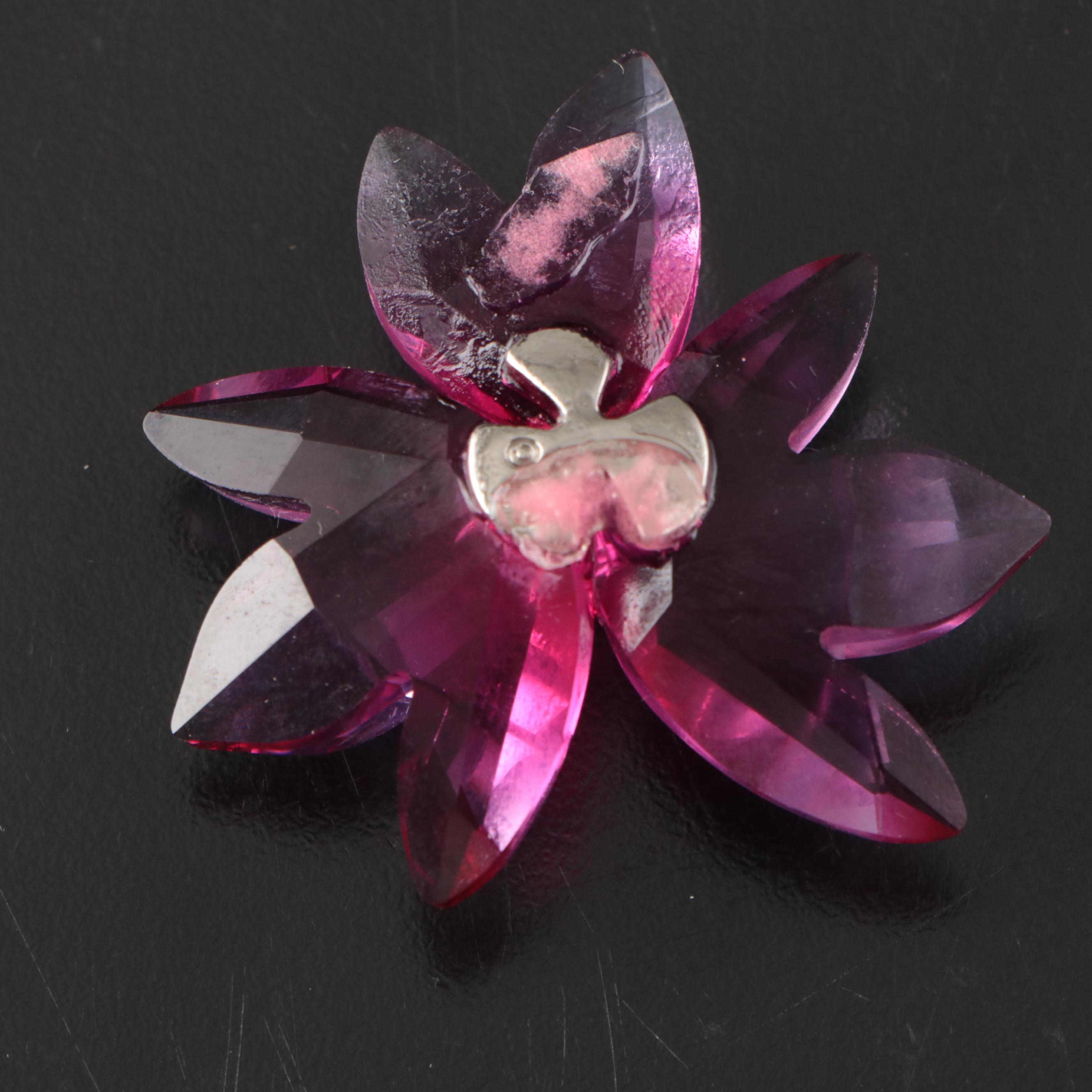 Swarovski Crystal Heart Paperweight with More Crystal Paperweights