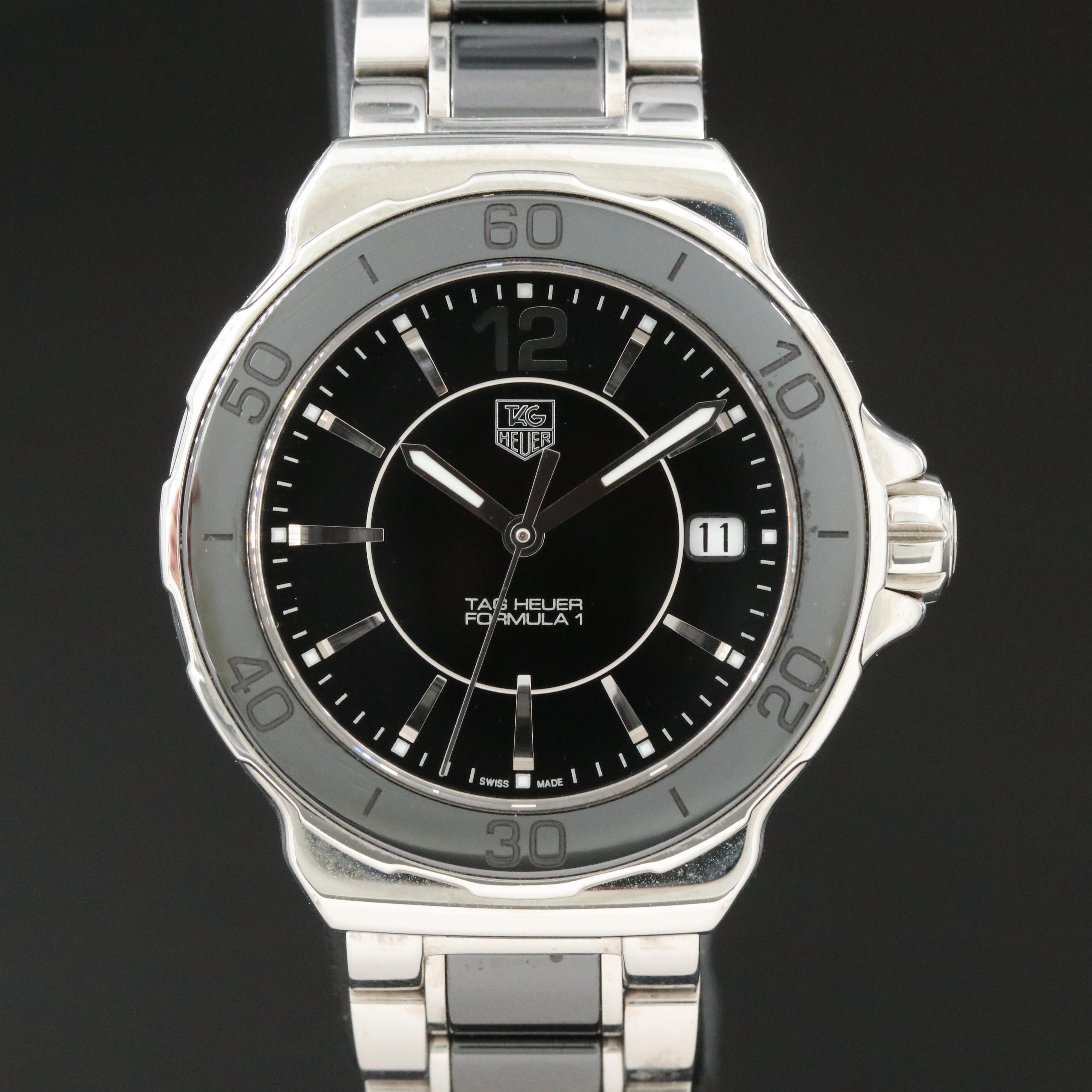 TAG Heuer Formula 1 Steel & Ceramic 35mm Watch