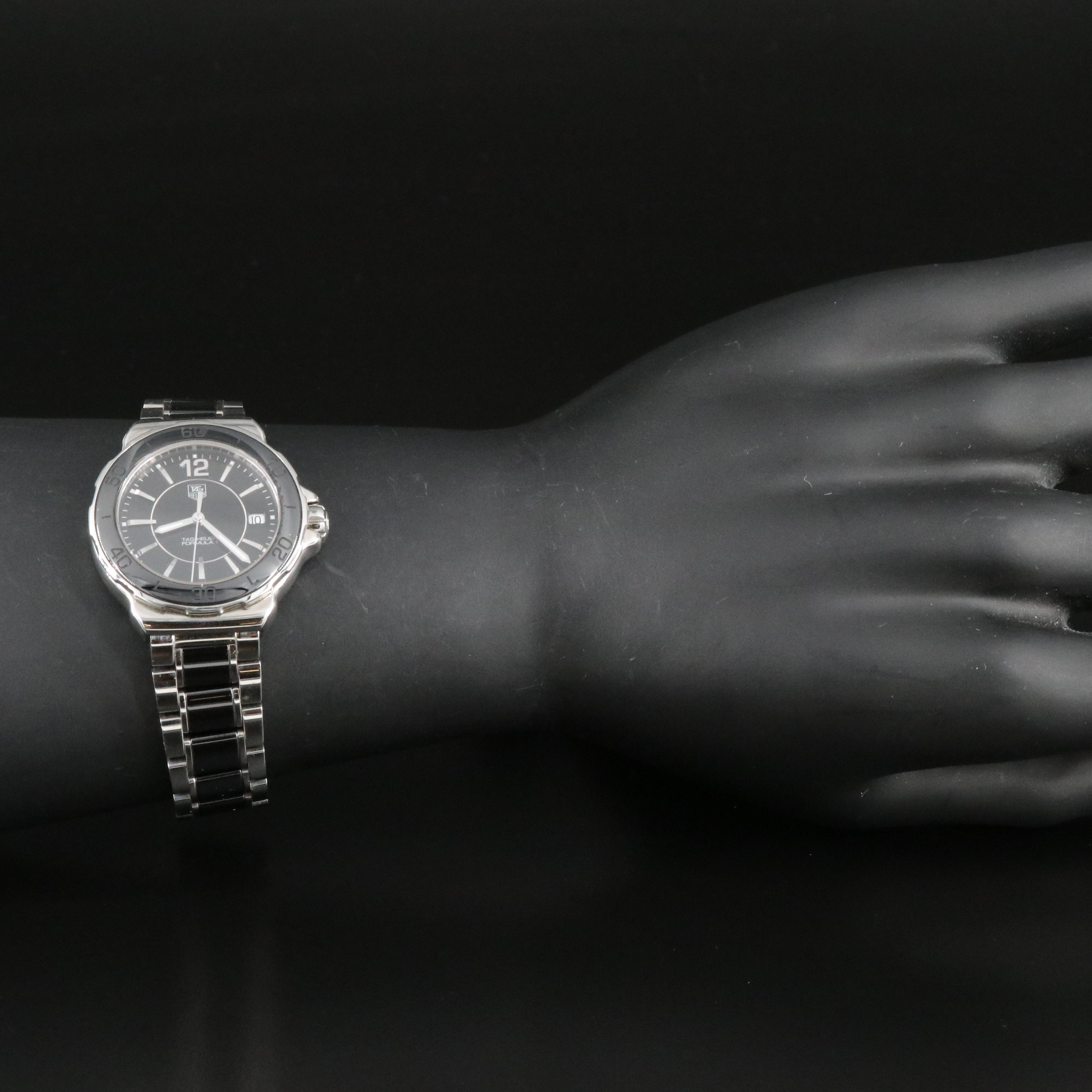 TAG Heuer Formula 1 Steel & Ceramic 35mm Watch