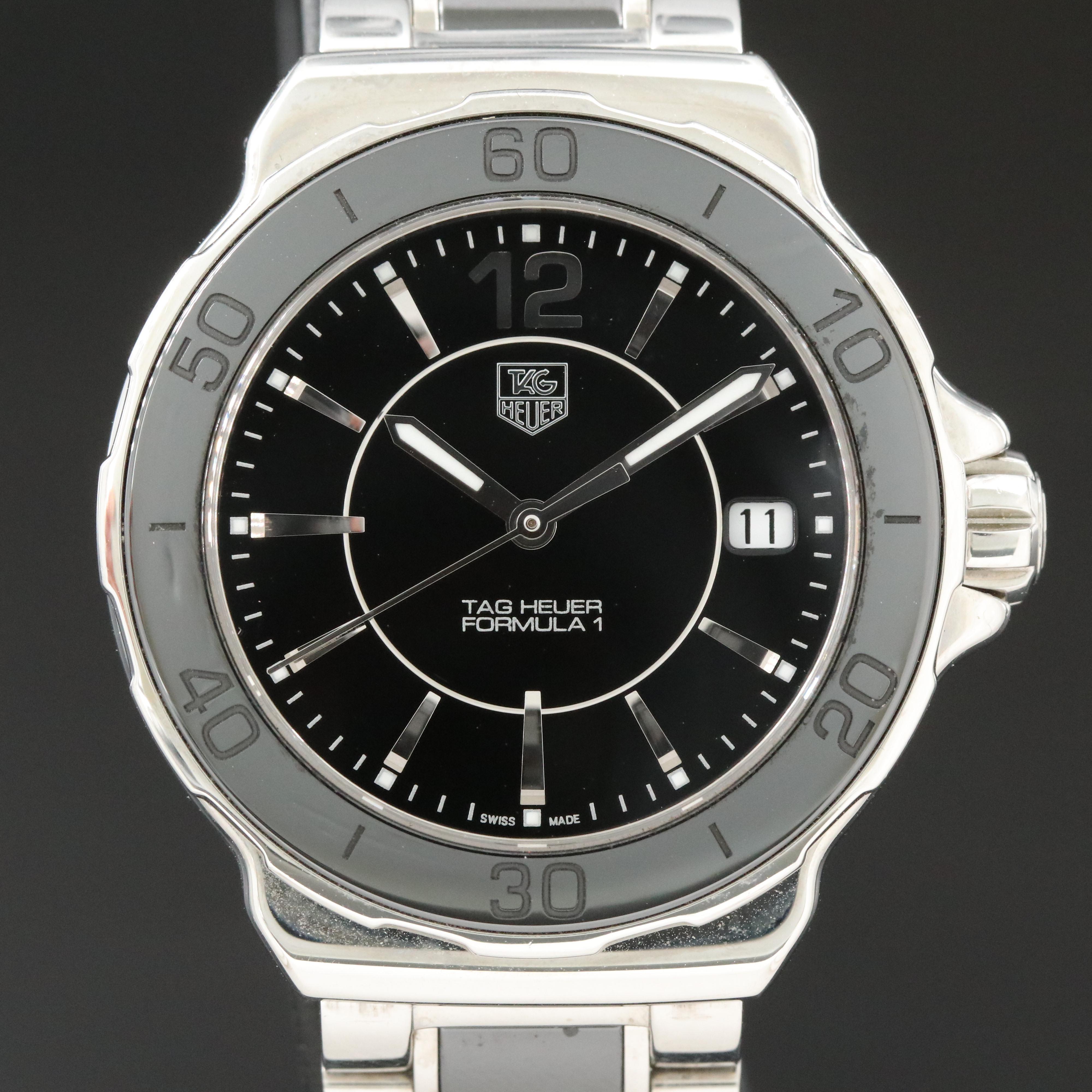 TAG Heuer Formula 1 Steel & Ceramic 35mm Watch