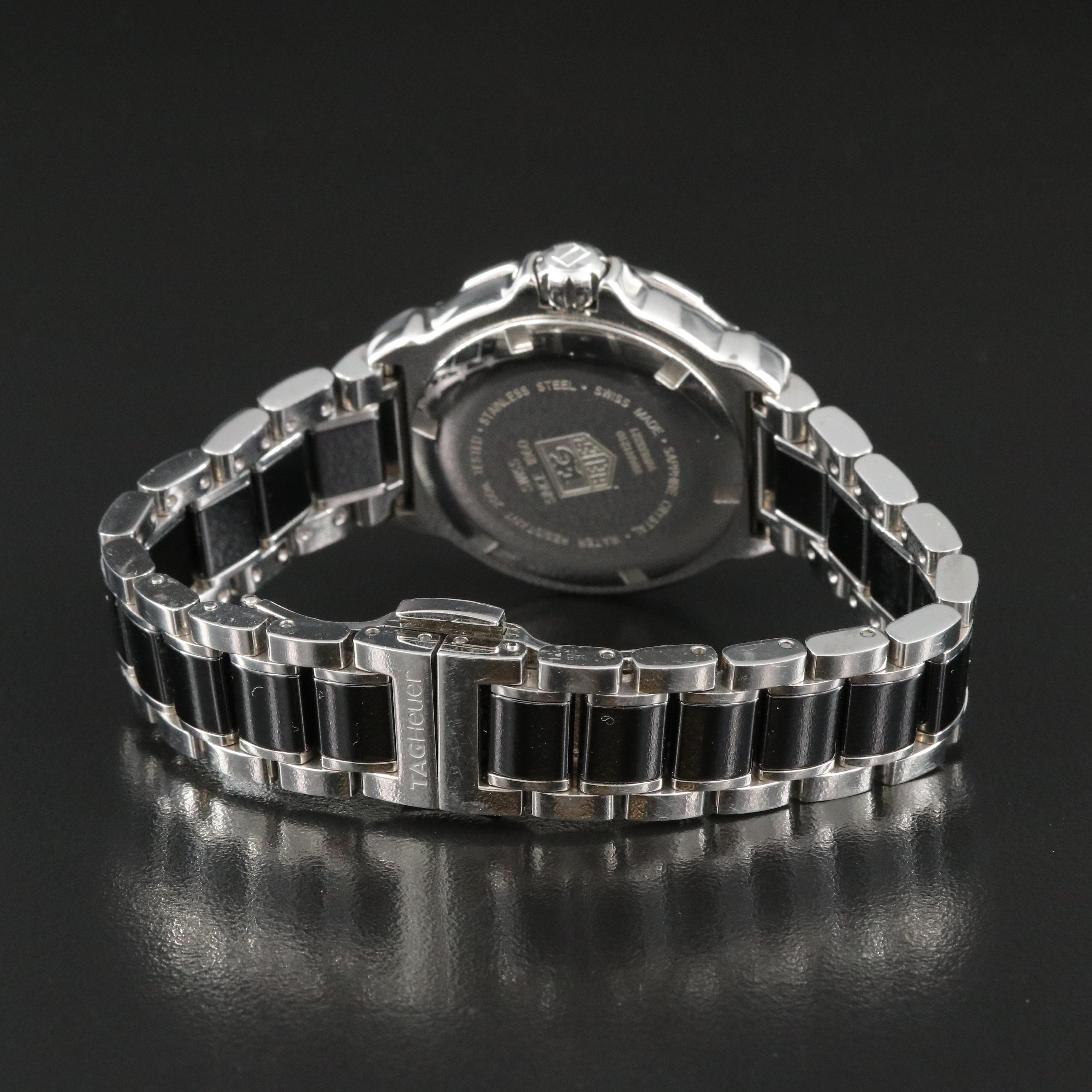 TAG Heuer Formula 1 Steel & Ceramic 35mm Watch