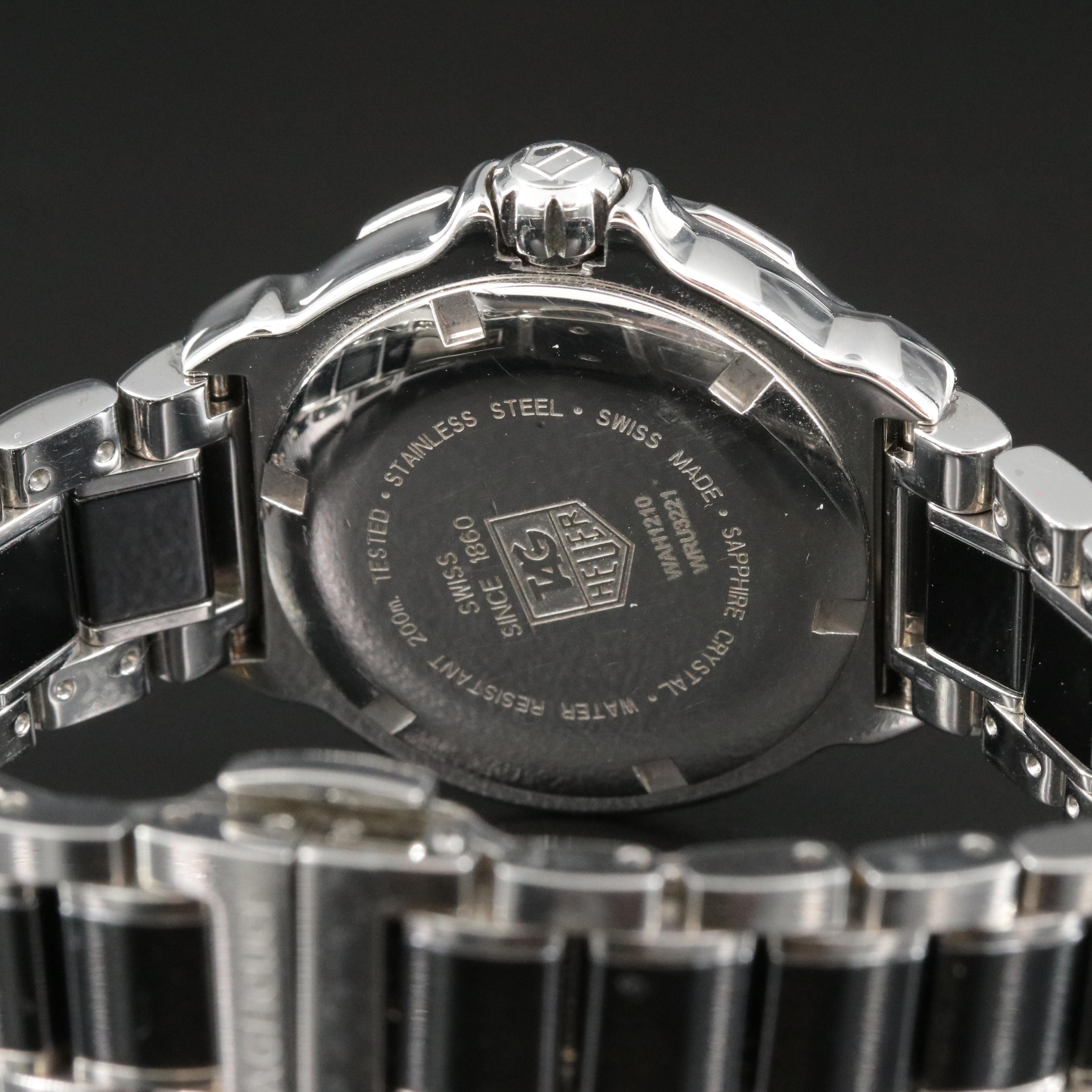 TAG Heuer Formula 1 Steel & Ceramic 35mm Watch