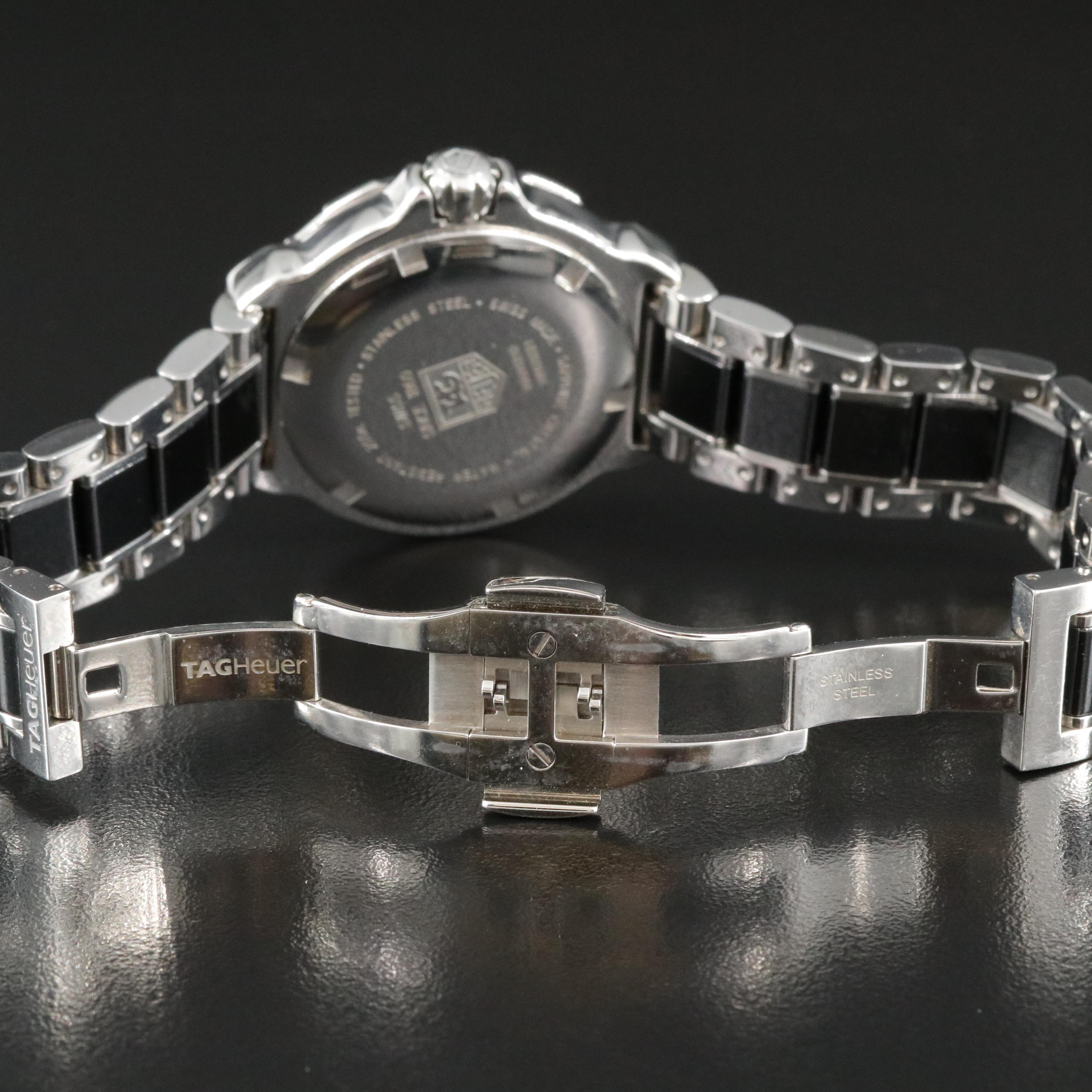 TAG Heuer Formula 1 Steel & Ceramic 35mm Watch