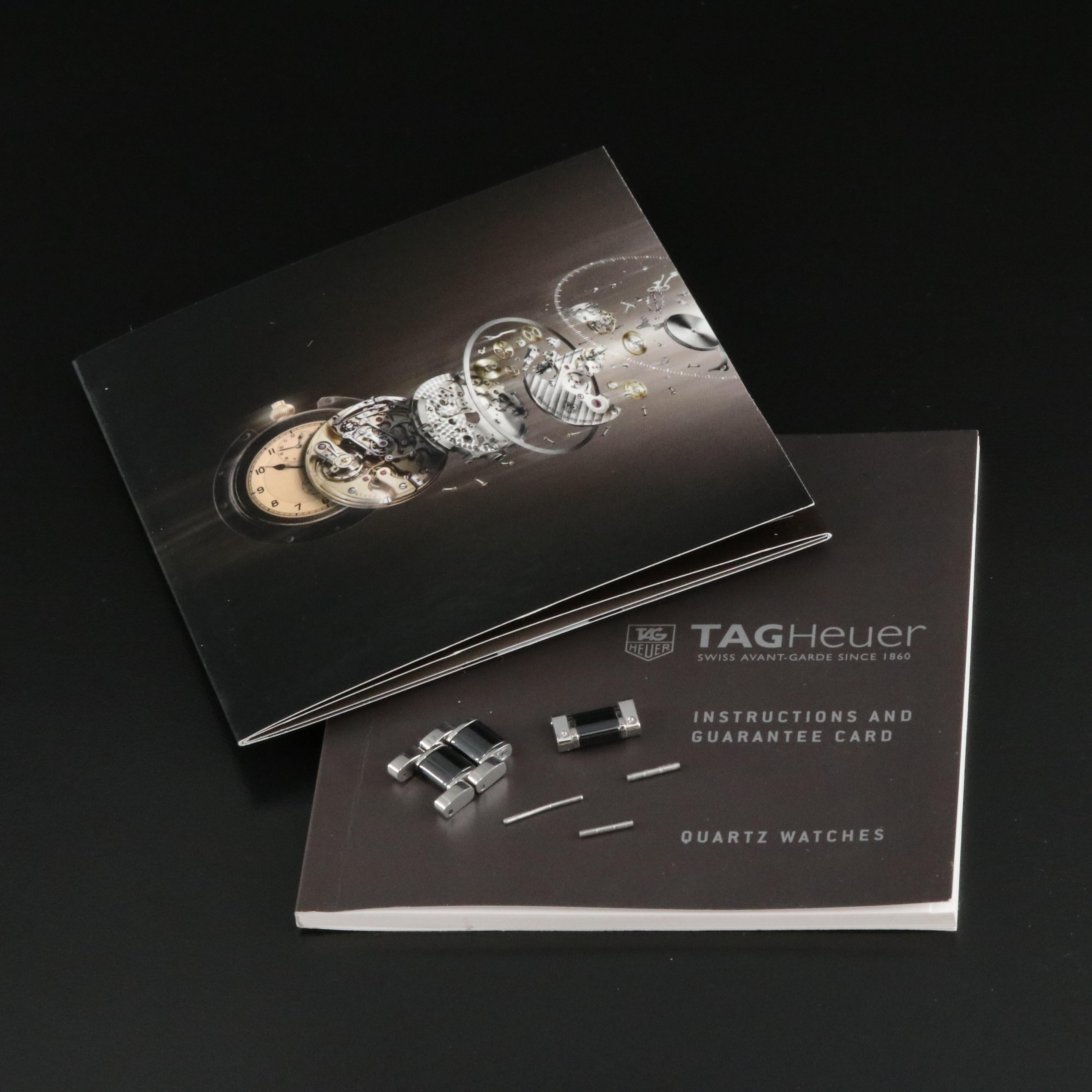 TAG Heuer Formula 1 Steel & Ceramic 35mm Watch