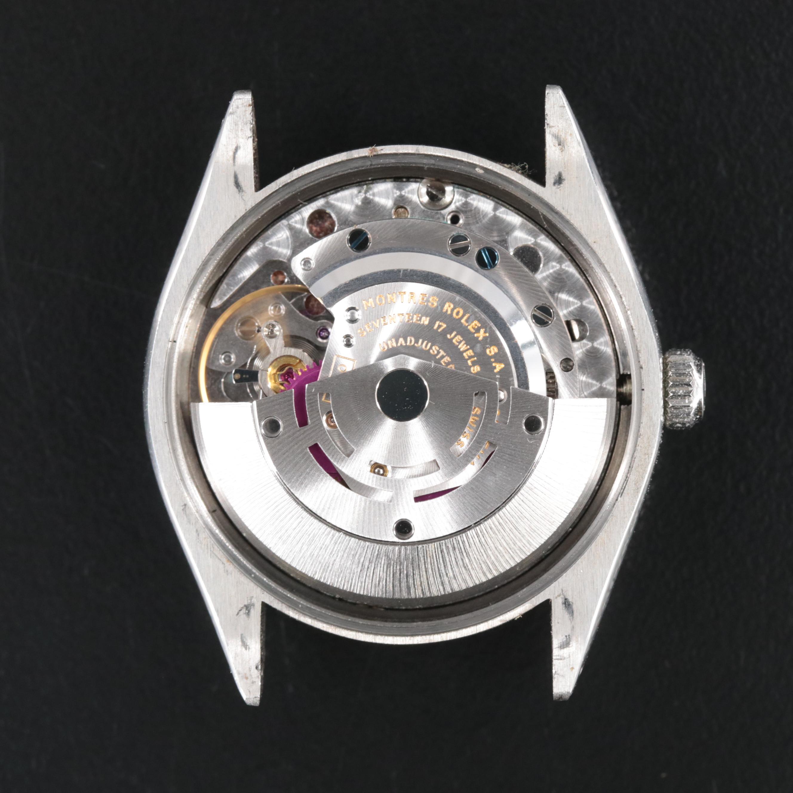 Rolex Oyster Perpetual Air-King Pan Am Dial Watch