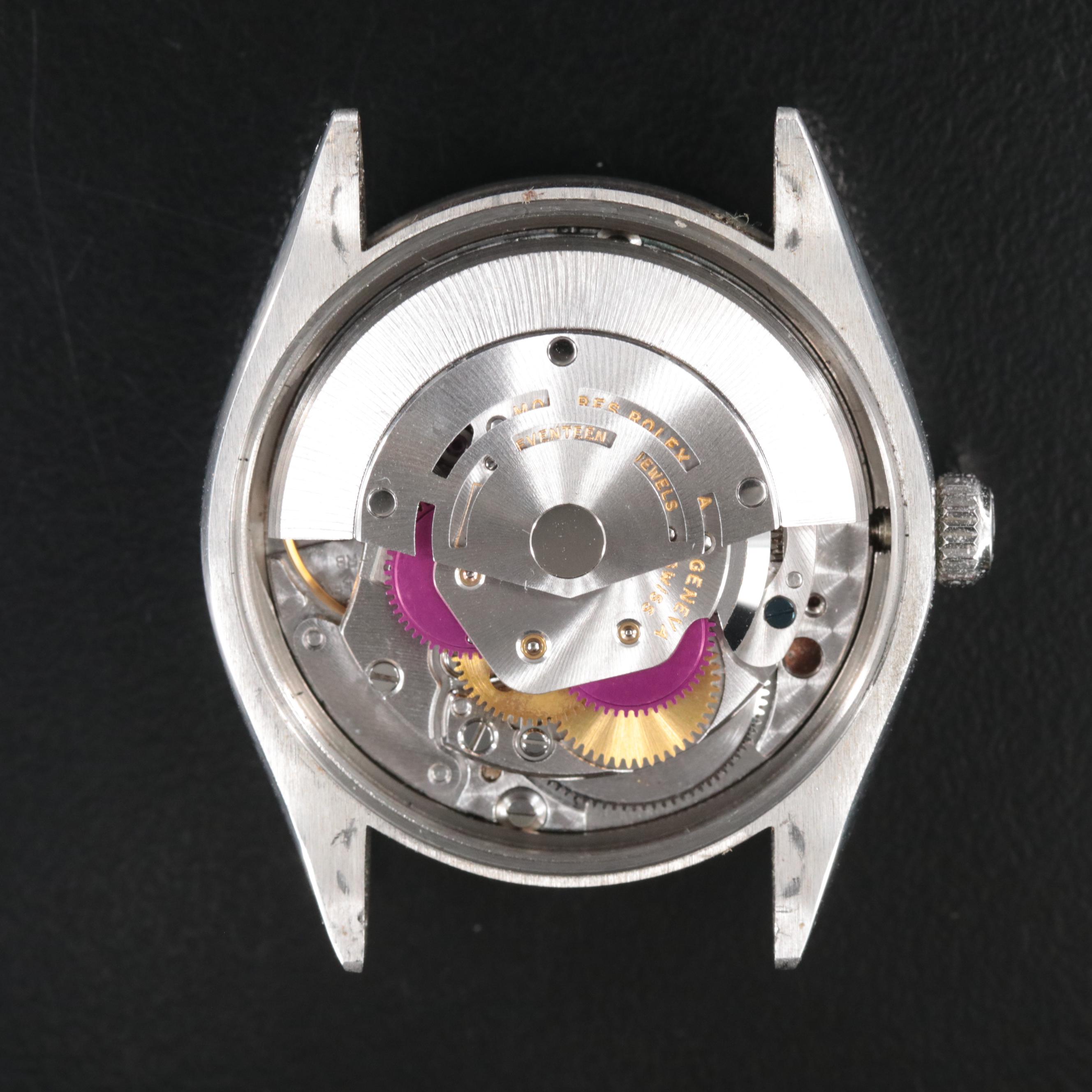 Rolex Oyster Perpetual Air-King Pan Am Dial Watch