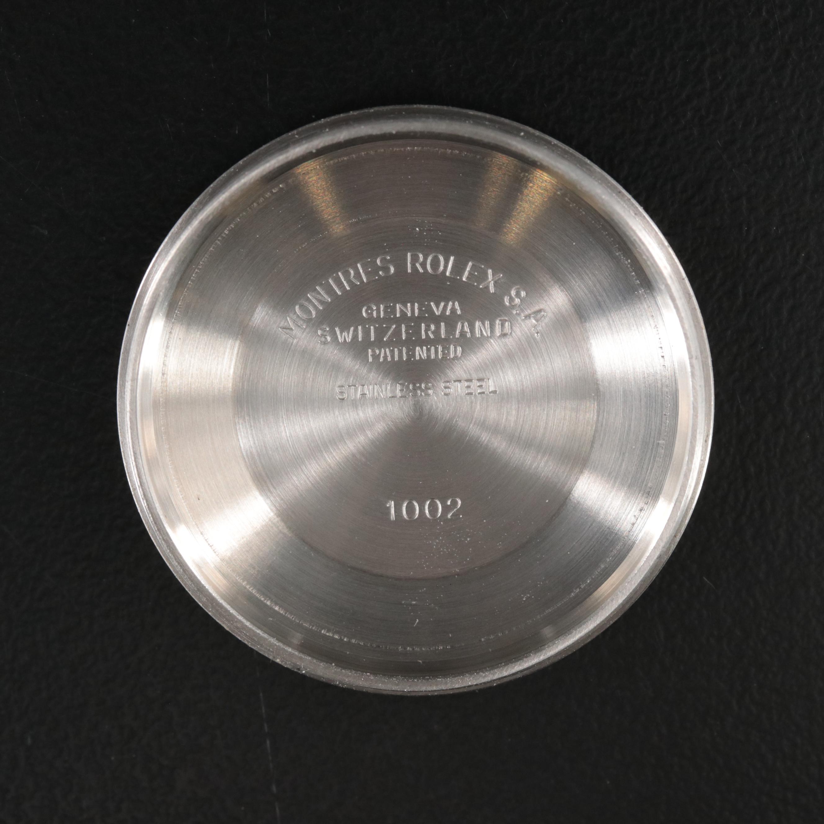 Rolex Oyster Perpetual Air-King Pan Am Dial Watch