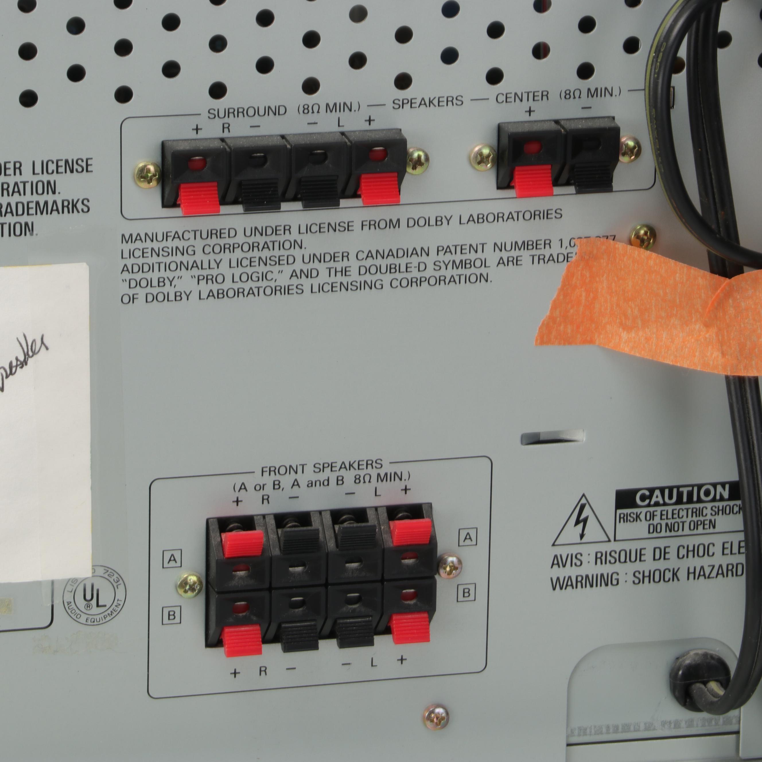 Fisher TAD-9425 Digital High-Fidelity Stereo System with CD Tower