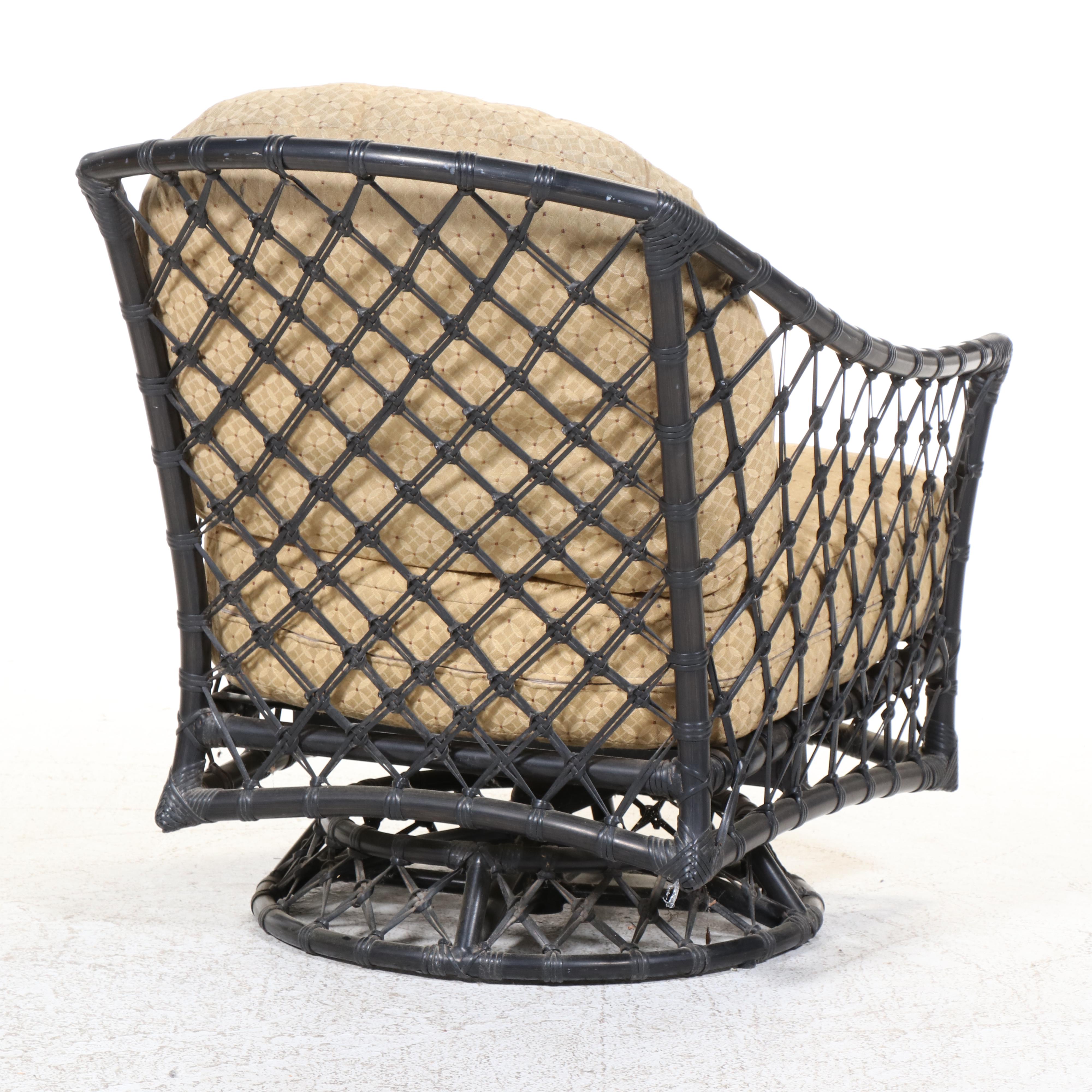 Five-Piece Bamboo Patio Lounge Seating