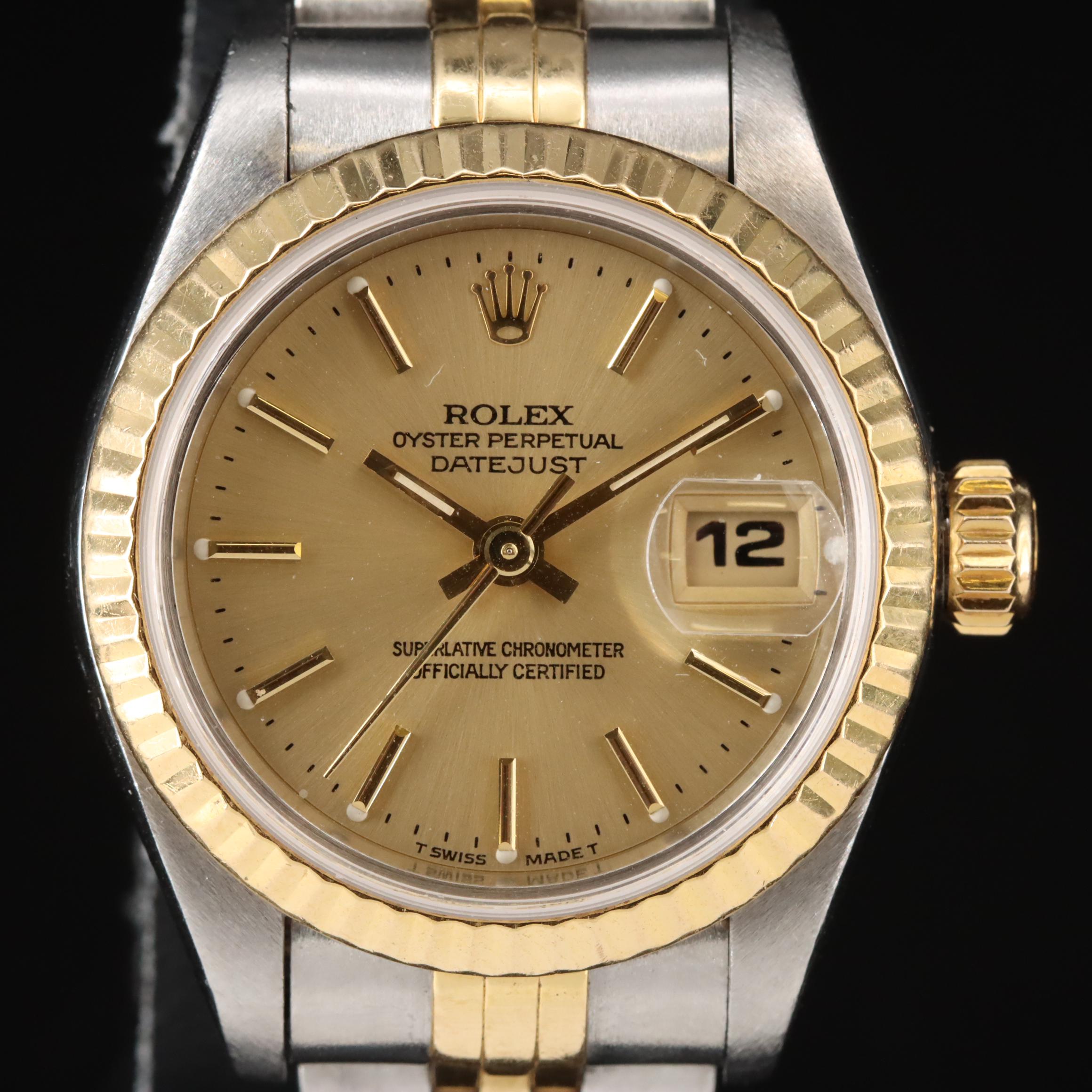 1997 Rolex Oyster Perpetual Datejust Watch