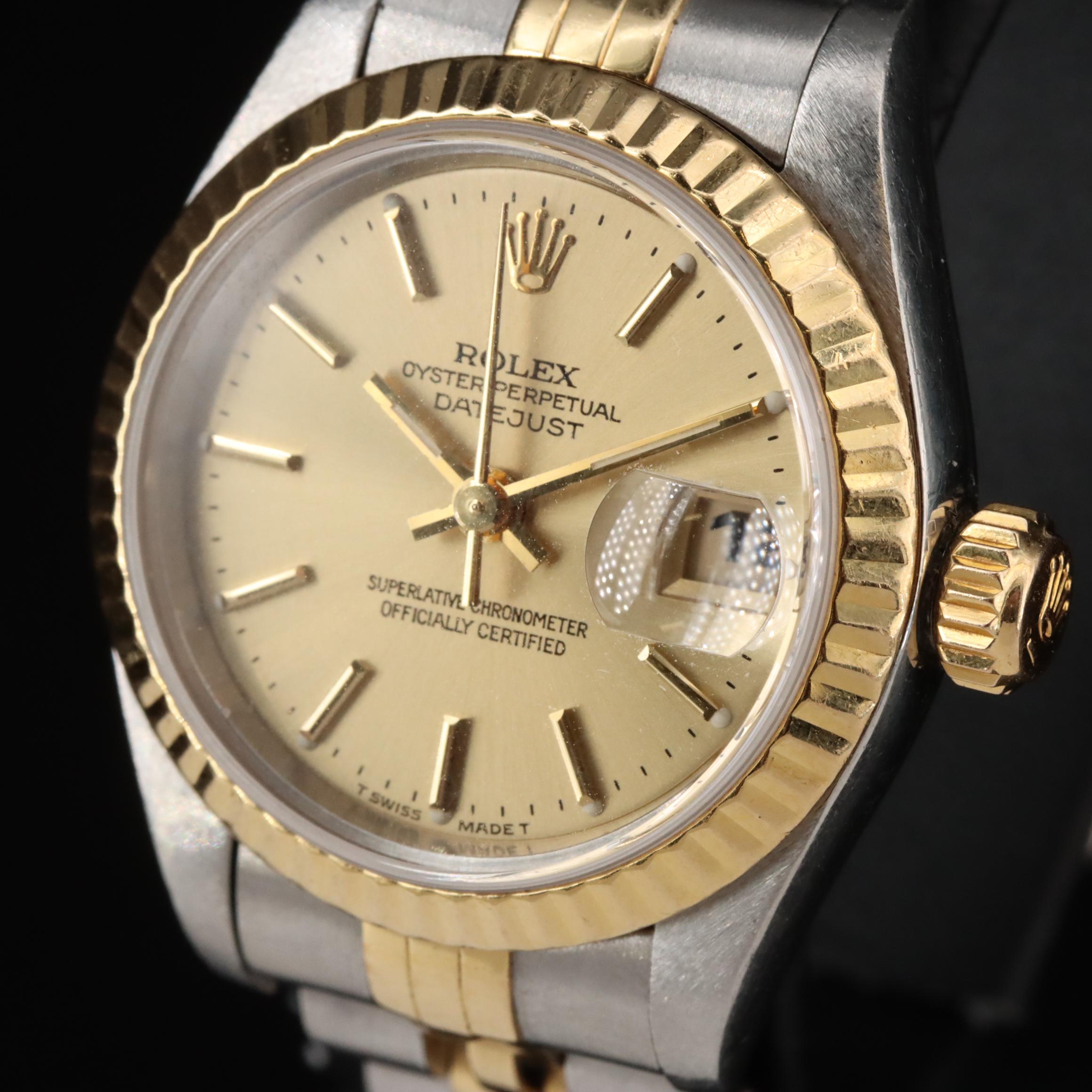 1997 Rolex Oyster Perpetual Datejust Watch