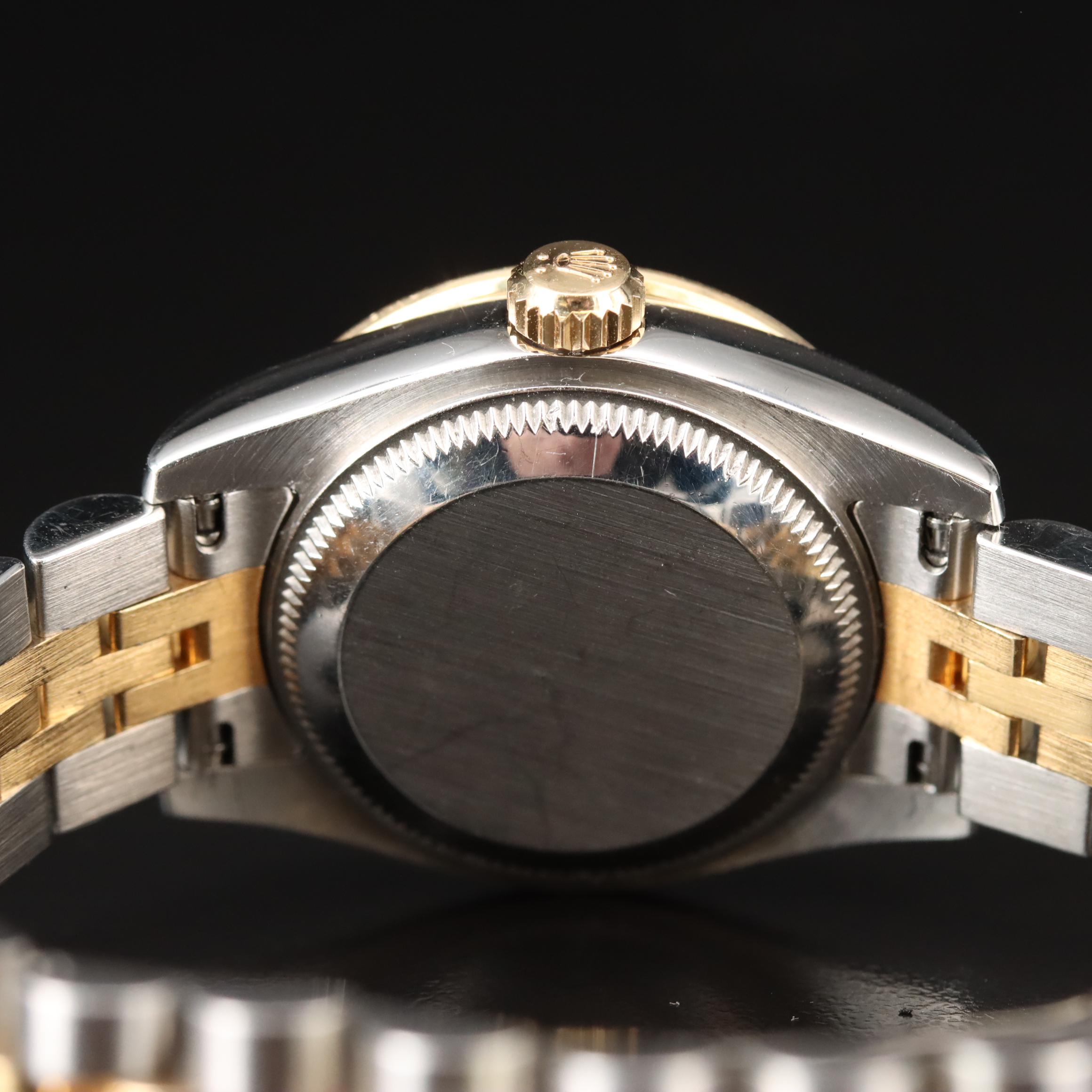 Rolex Factory Diamond Dial and Bezel Datejust Watch