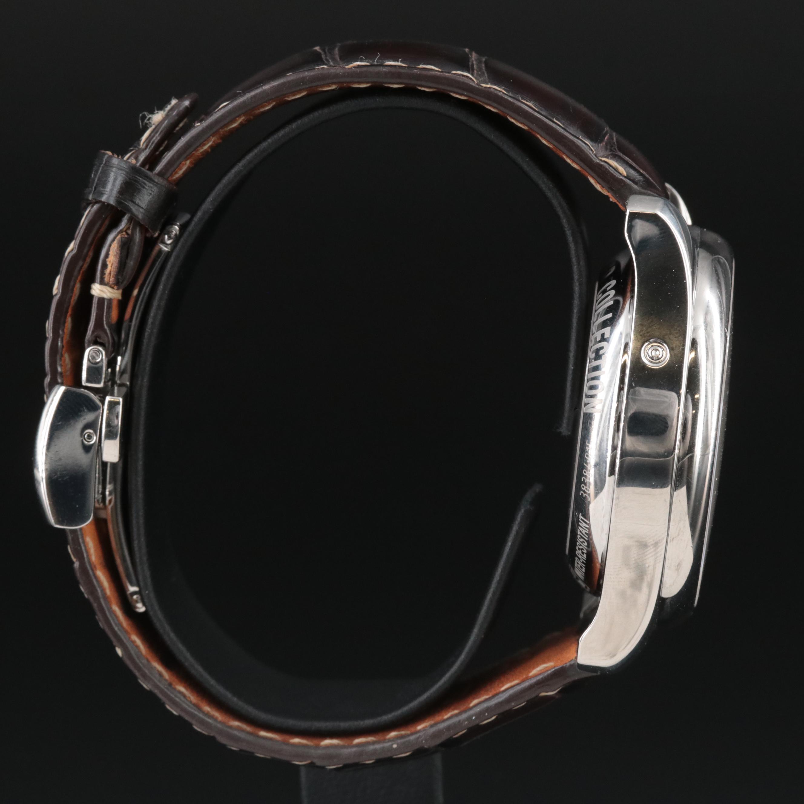 Longines Master Collection Moonphase 40MM Steel Automatic Watch