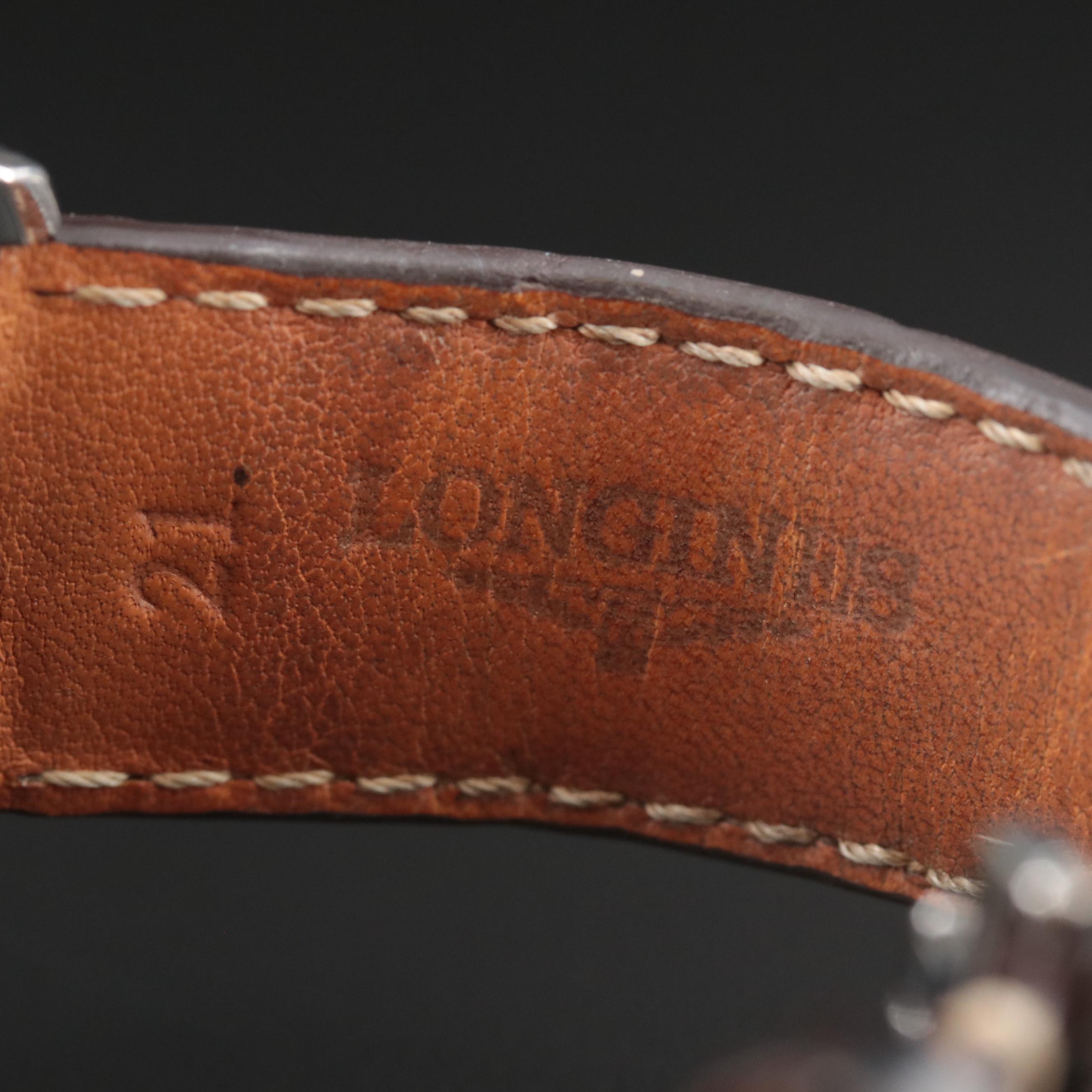 Longines Master Collection Moonphase 40MM Steel Automatic Watch