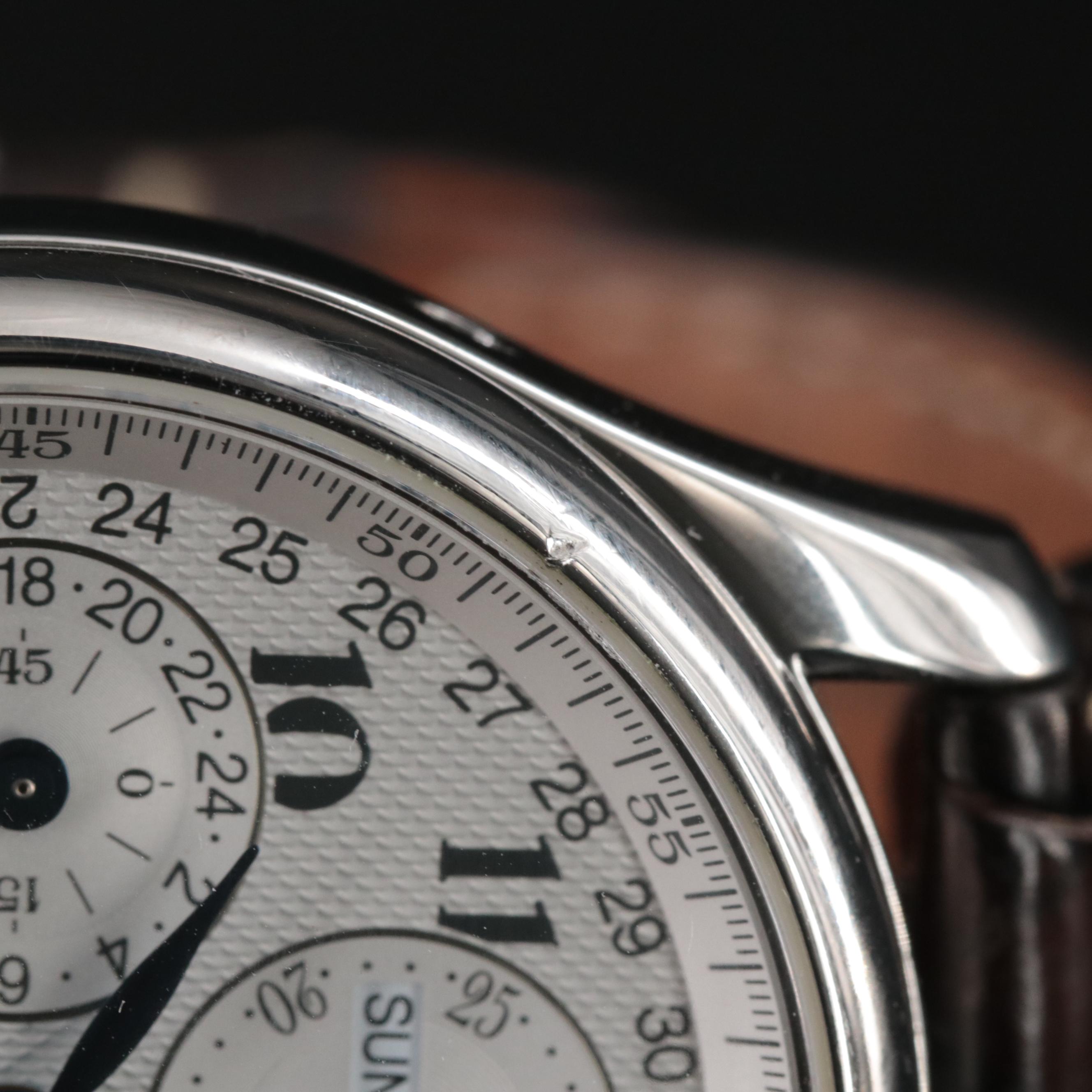 Longines Master Collection Moonphase 40MM Steel Automatic Watch