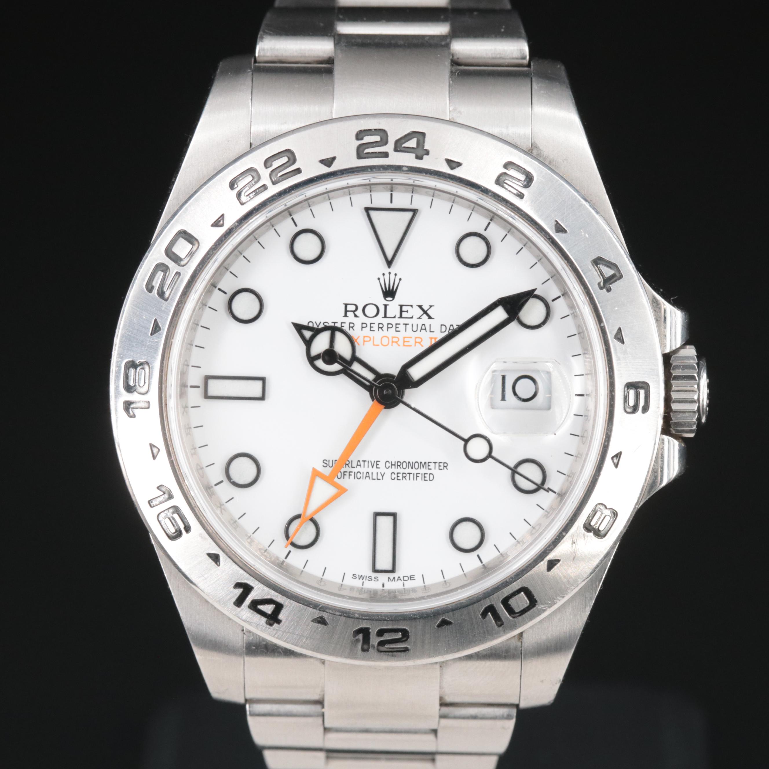 Rolex Oyster Perpetual Explorer II Watch
