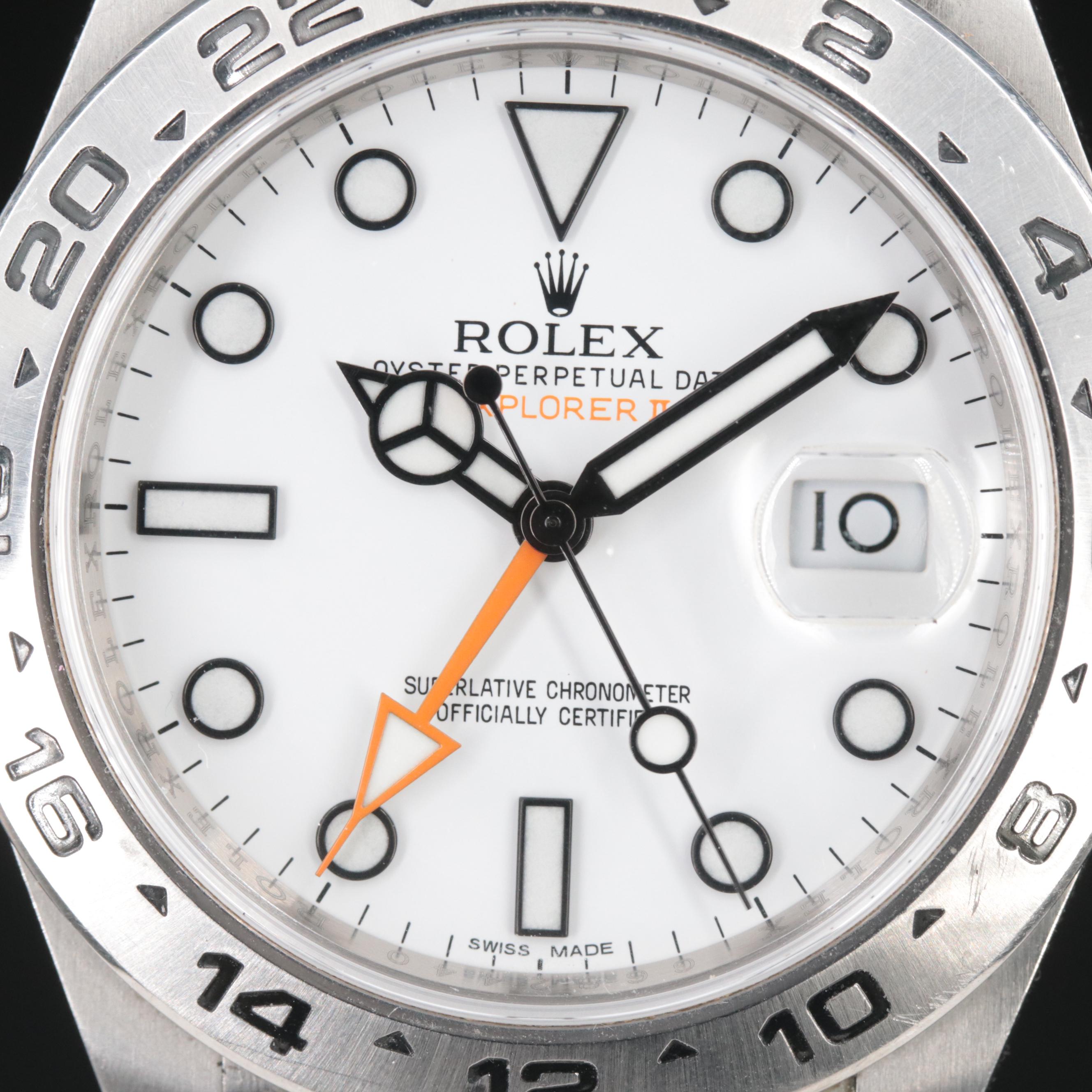 Rolex Oyster Perpetual Explorer II Watch
