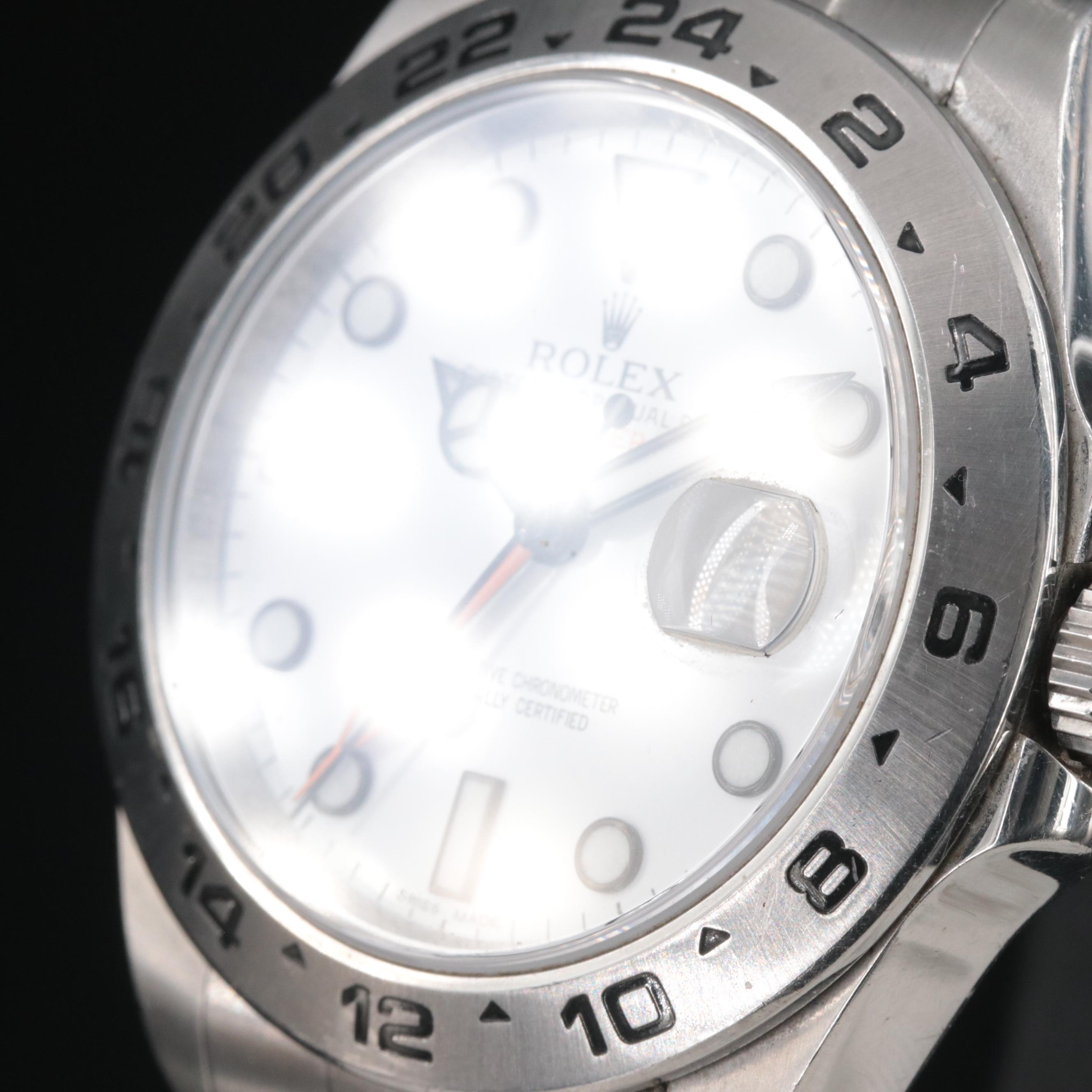 Rolex Oyster Perpetual Explorer II Watch