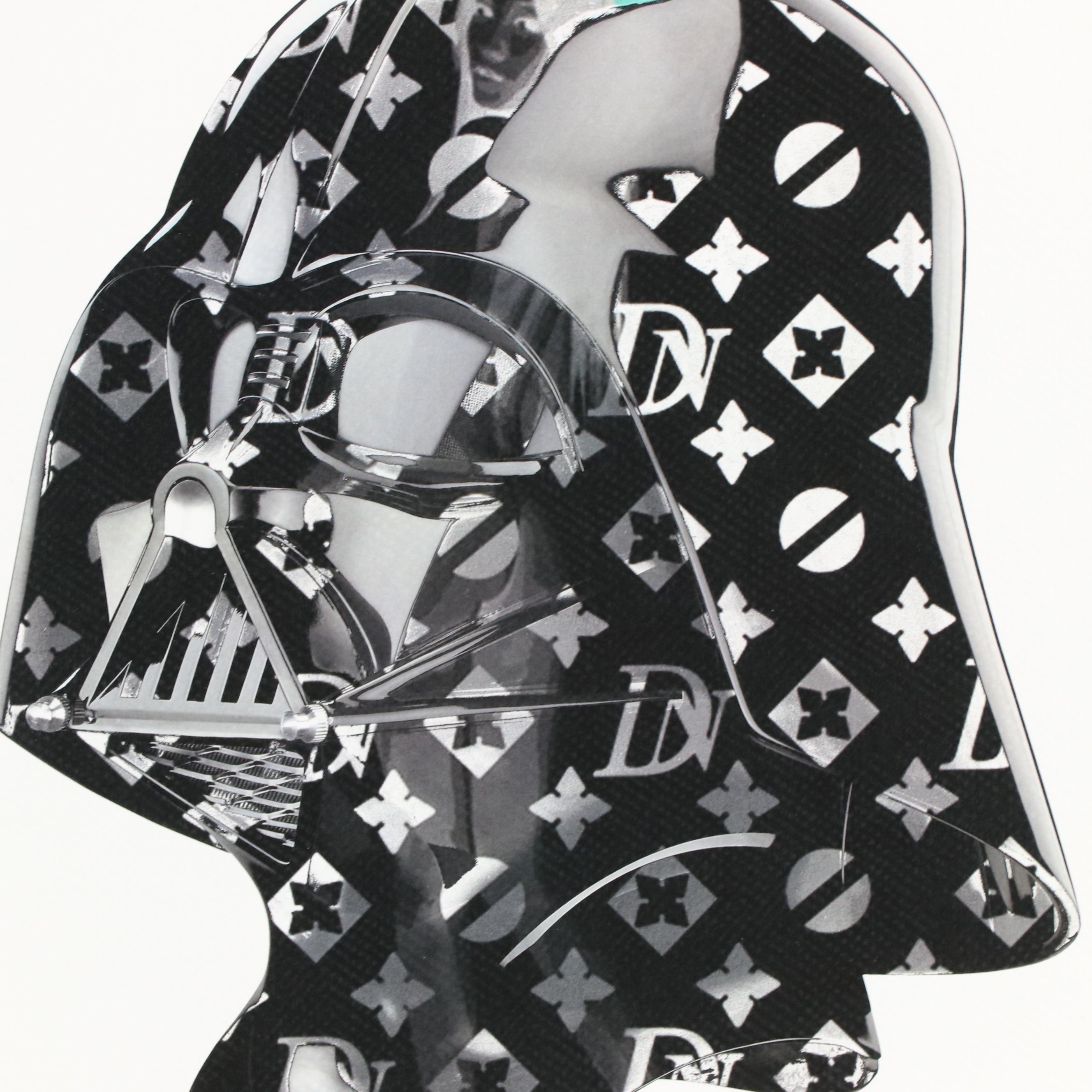 Death NYC Pop Art Digital Print Featuring Darth Vader x Louis Vuitton, 2020