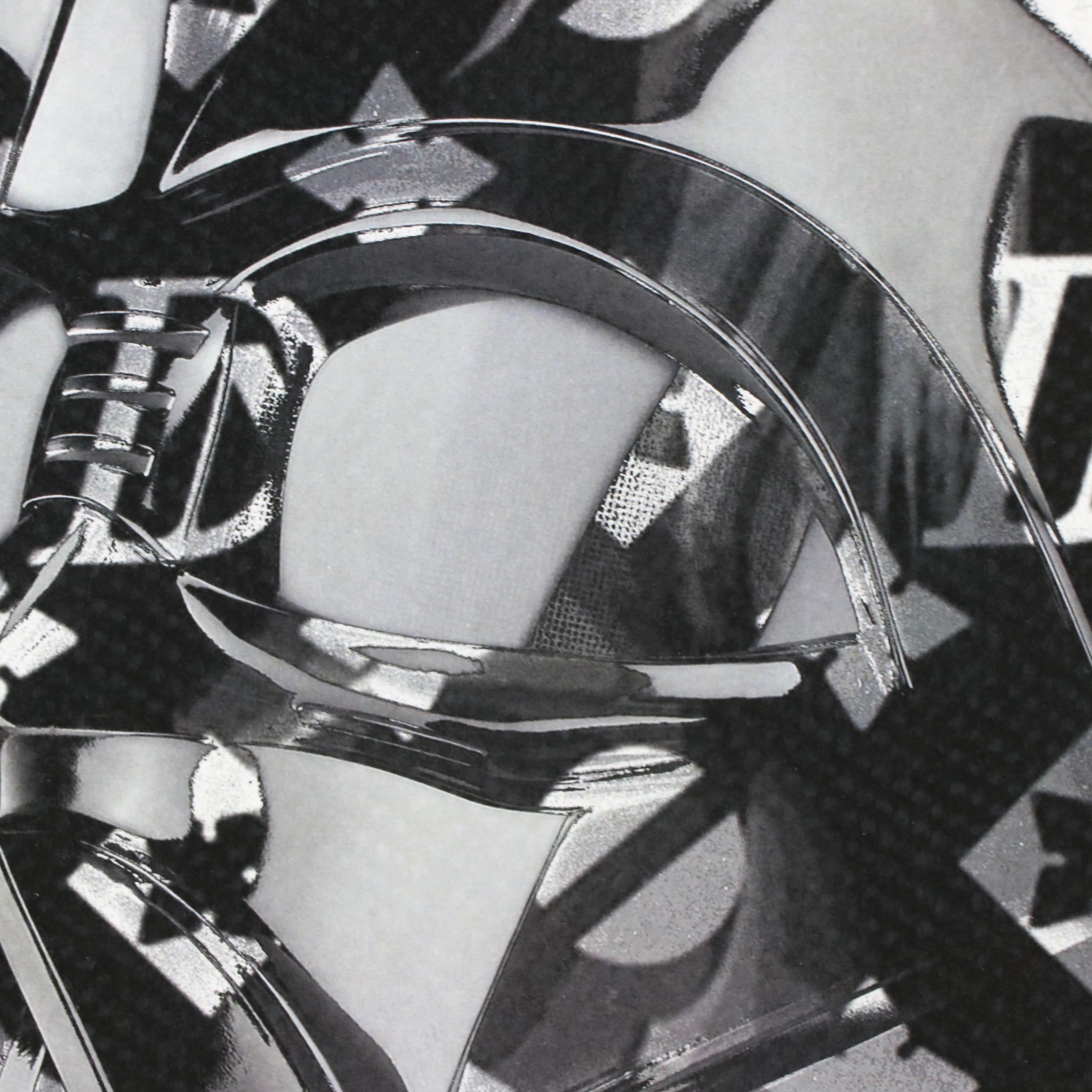 Death NYC Pop Art Digital Print Featuring Darth Vader x Louis Vuitton, 2020