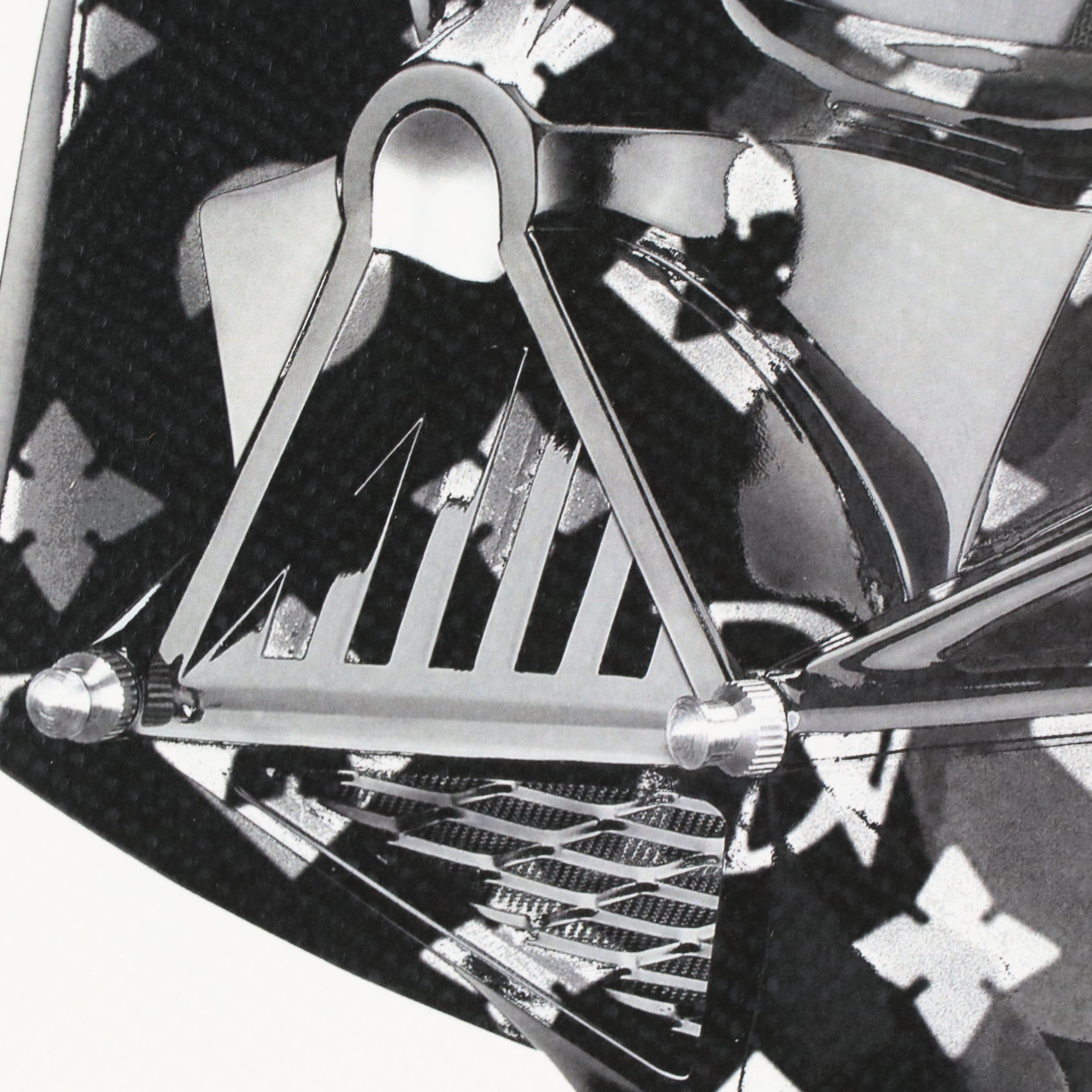 Death NYC Pop Art Digital Print Featuring Darth Vader x Louis Vuitton, 2020