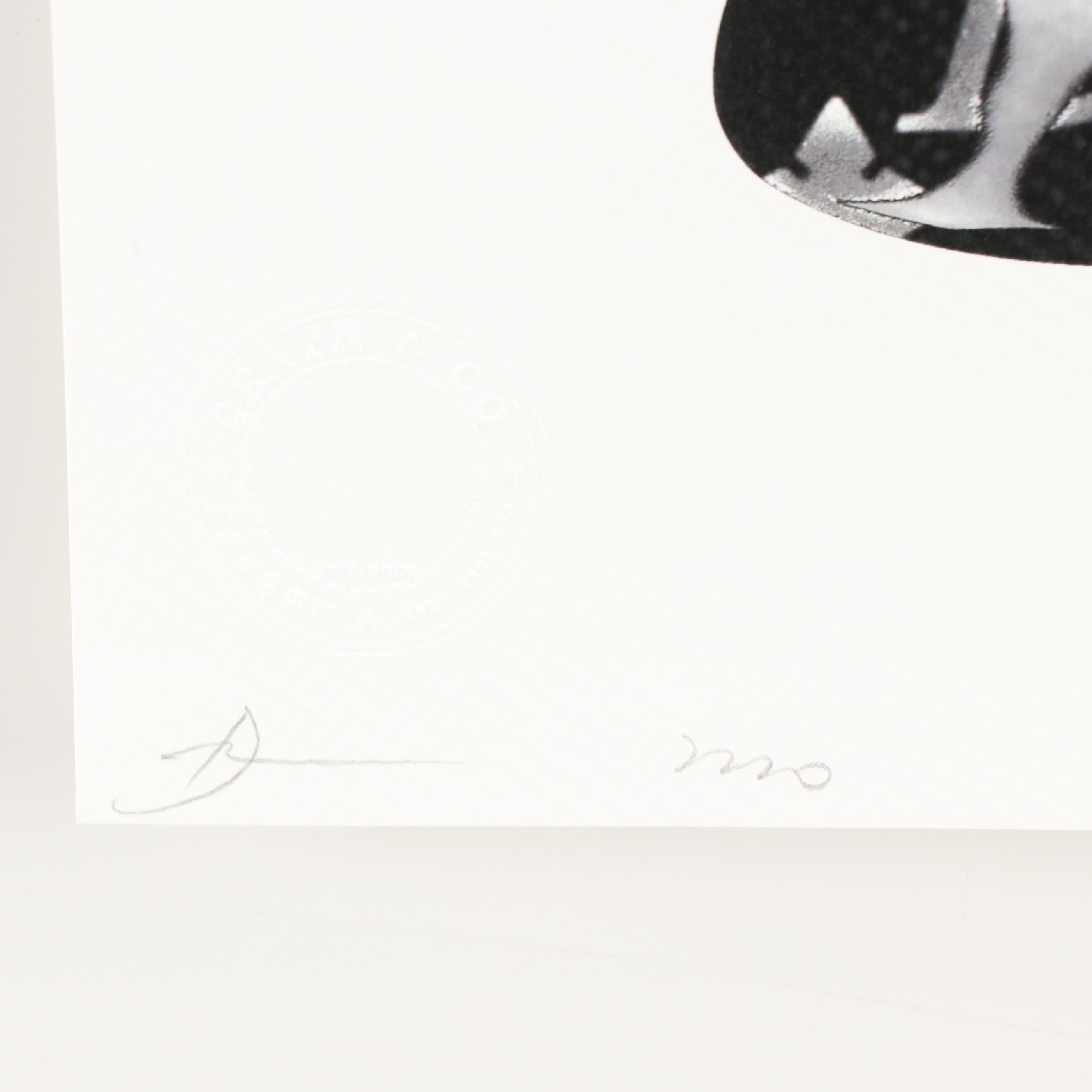 Death NYC Pop Art Digital Print Featuring Darth Vader x Louis Vuitton, 2020