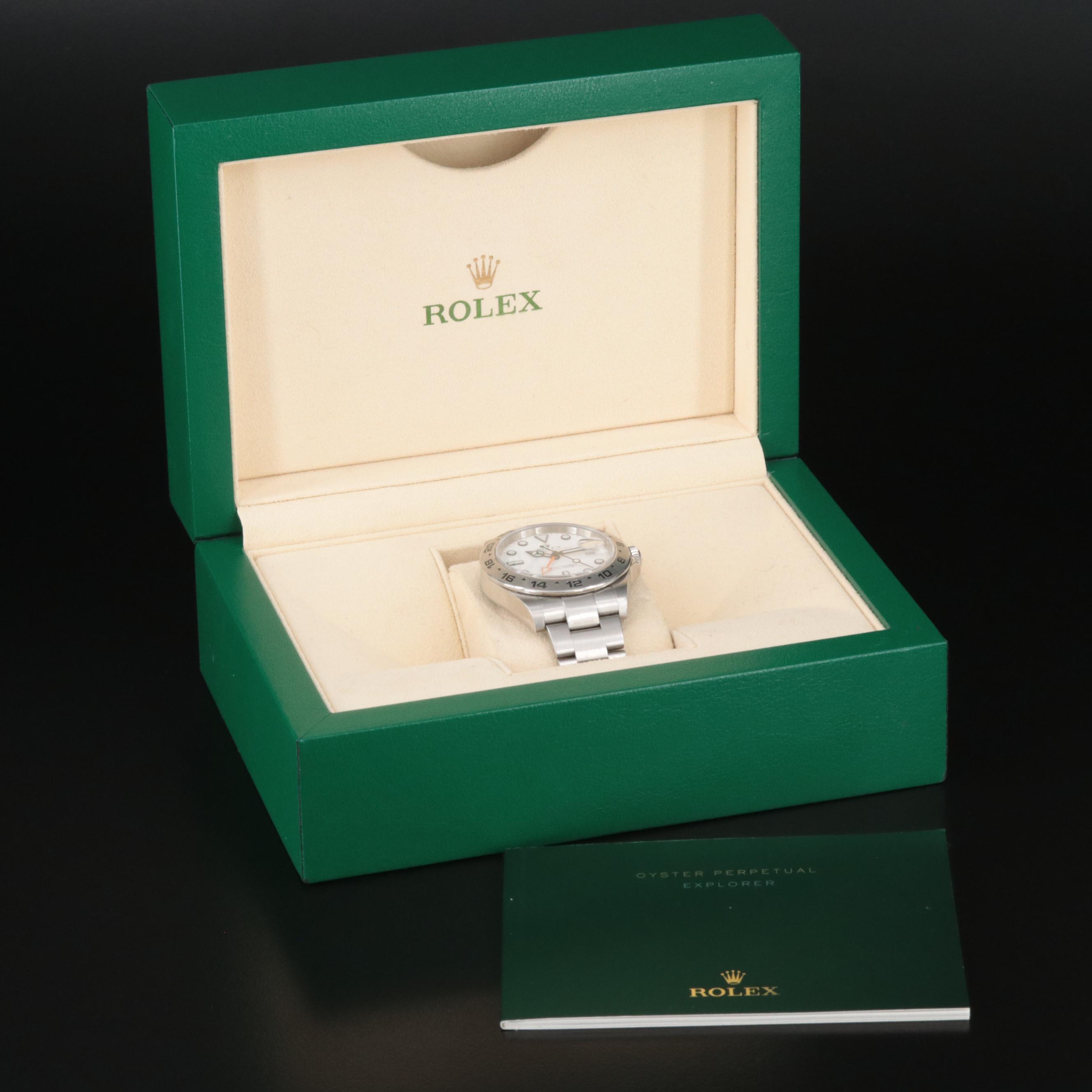 Rolex Oyster Perpetual Explorer II Watch
