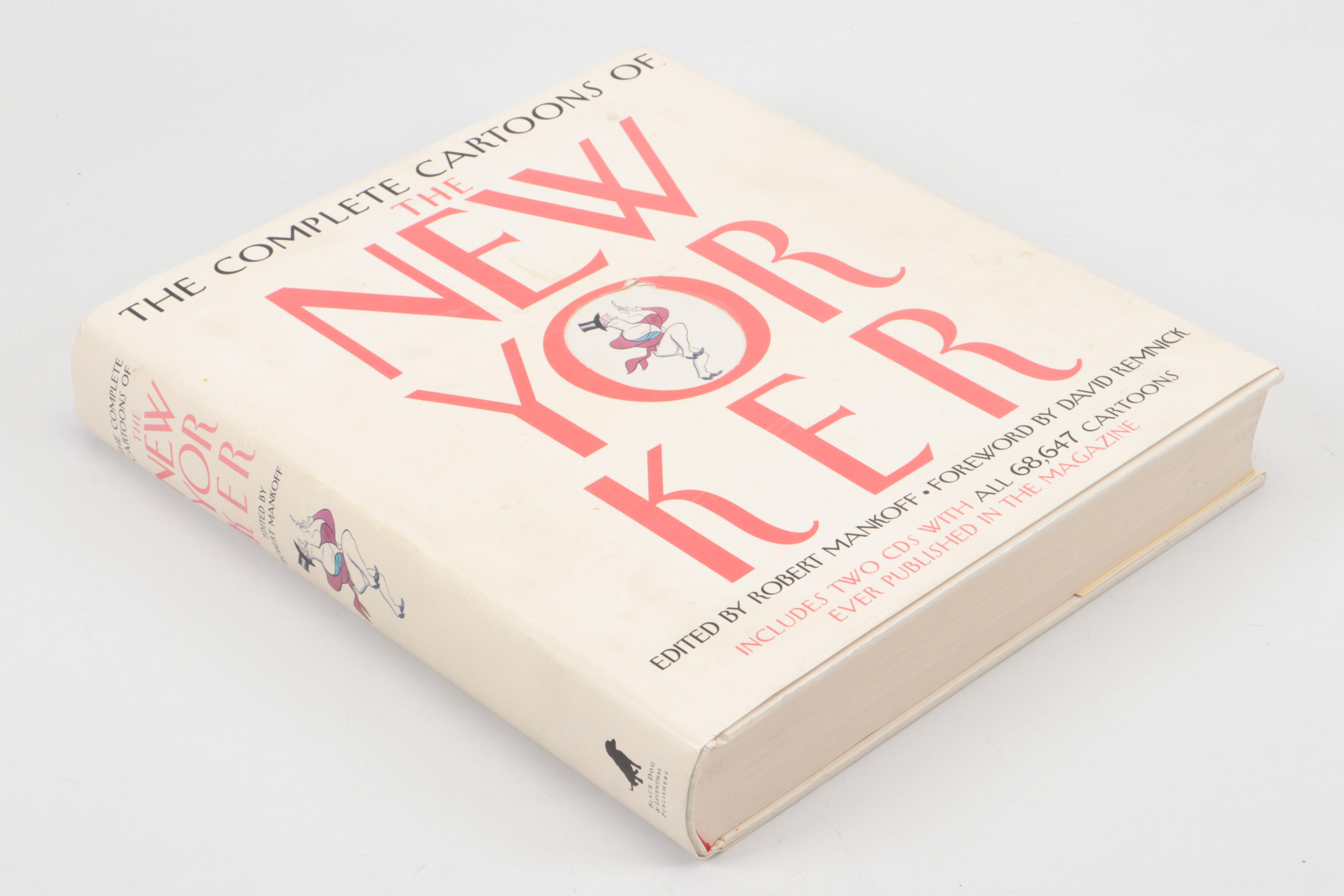 "The Complete Cartoons of The New Yorker" Edited by Robert Mankoff, 2004