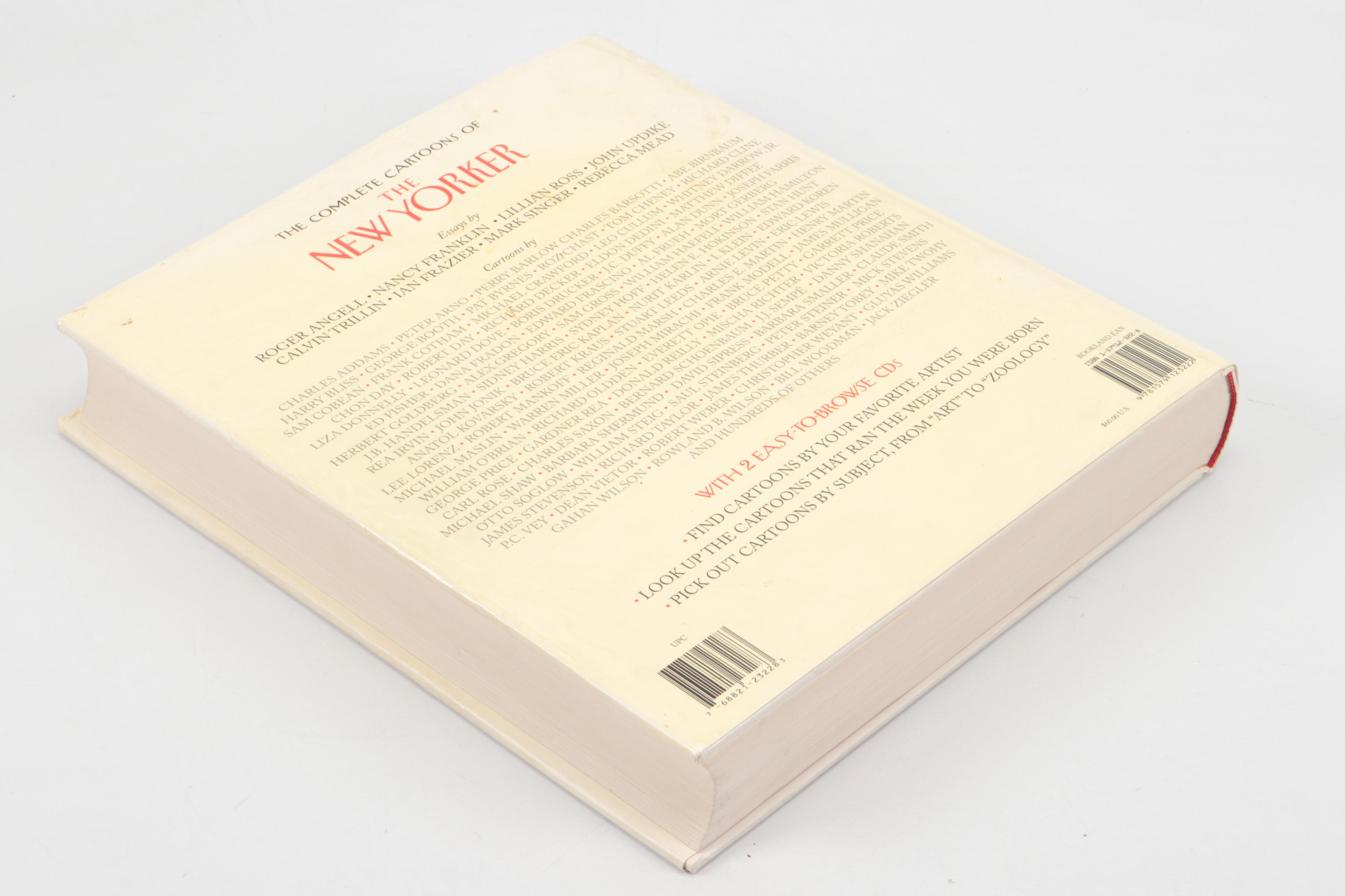 "The Complete Cartoons of The New Yorker" Edited by Robert Mankoff, 2004