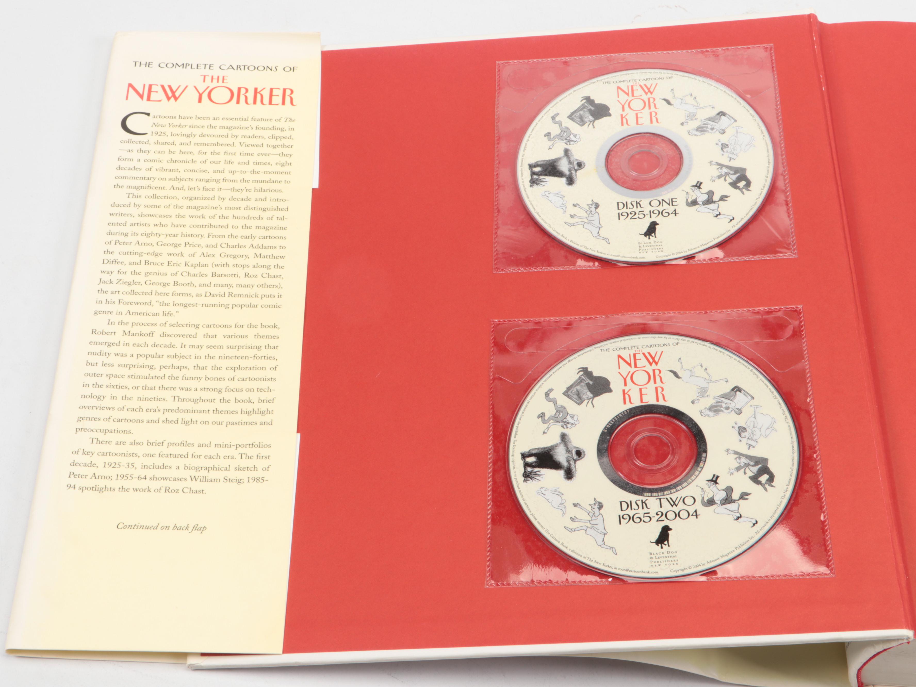 "The Complete Cartoons of The New Yorker" Edited by Robert Mankoff, 2004