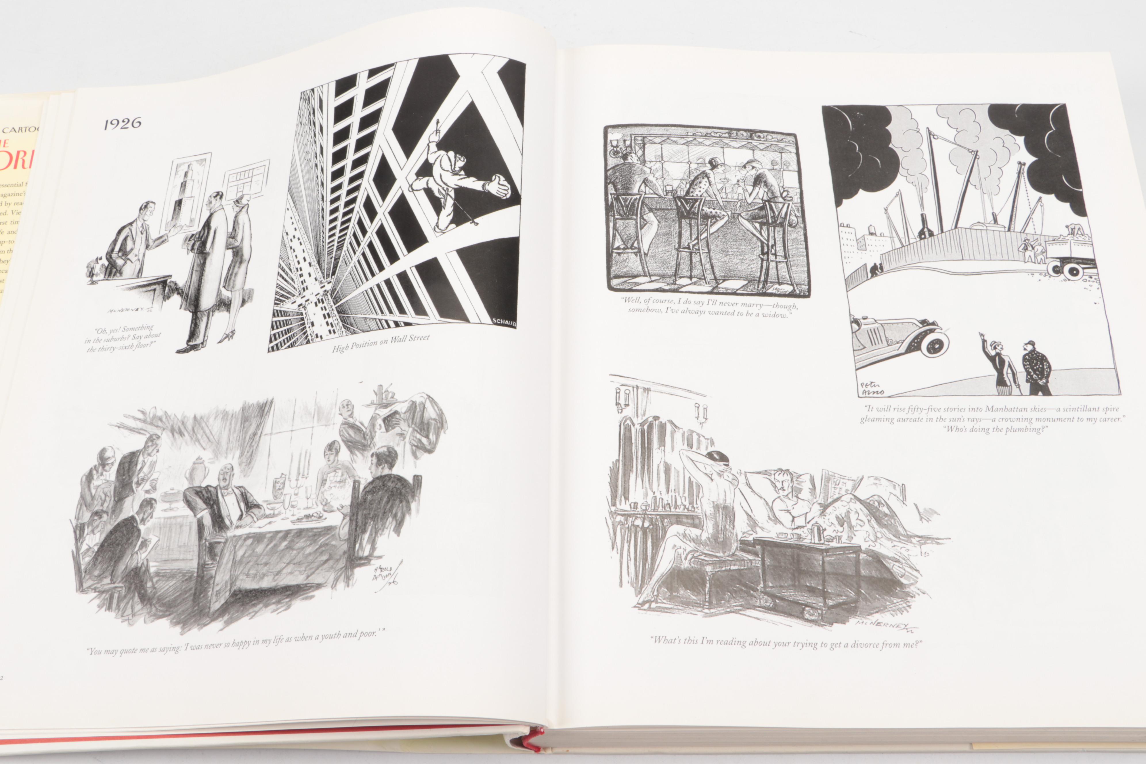 "The Complete Cartoons of The New Yorker" Edited by Robert Mankoff, 2004