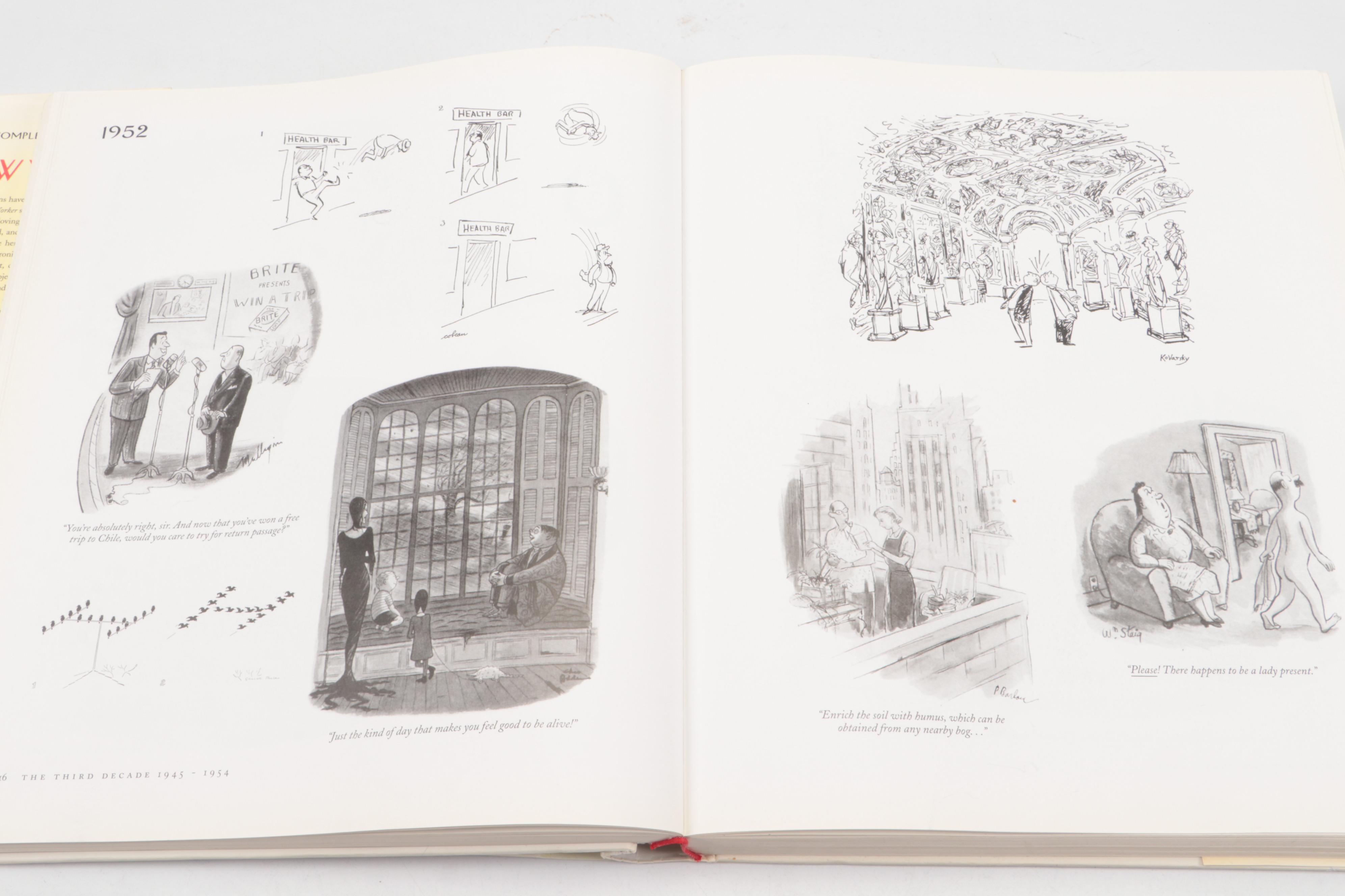 "The Complete Cartoons of The New Yorker" Edited by Robert Mankoff, 2004