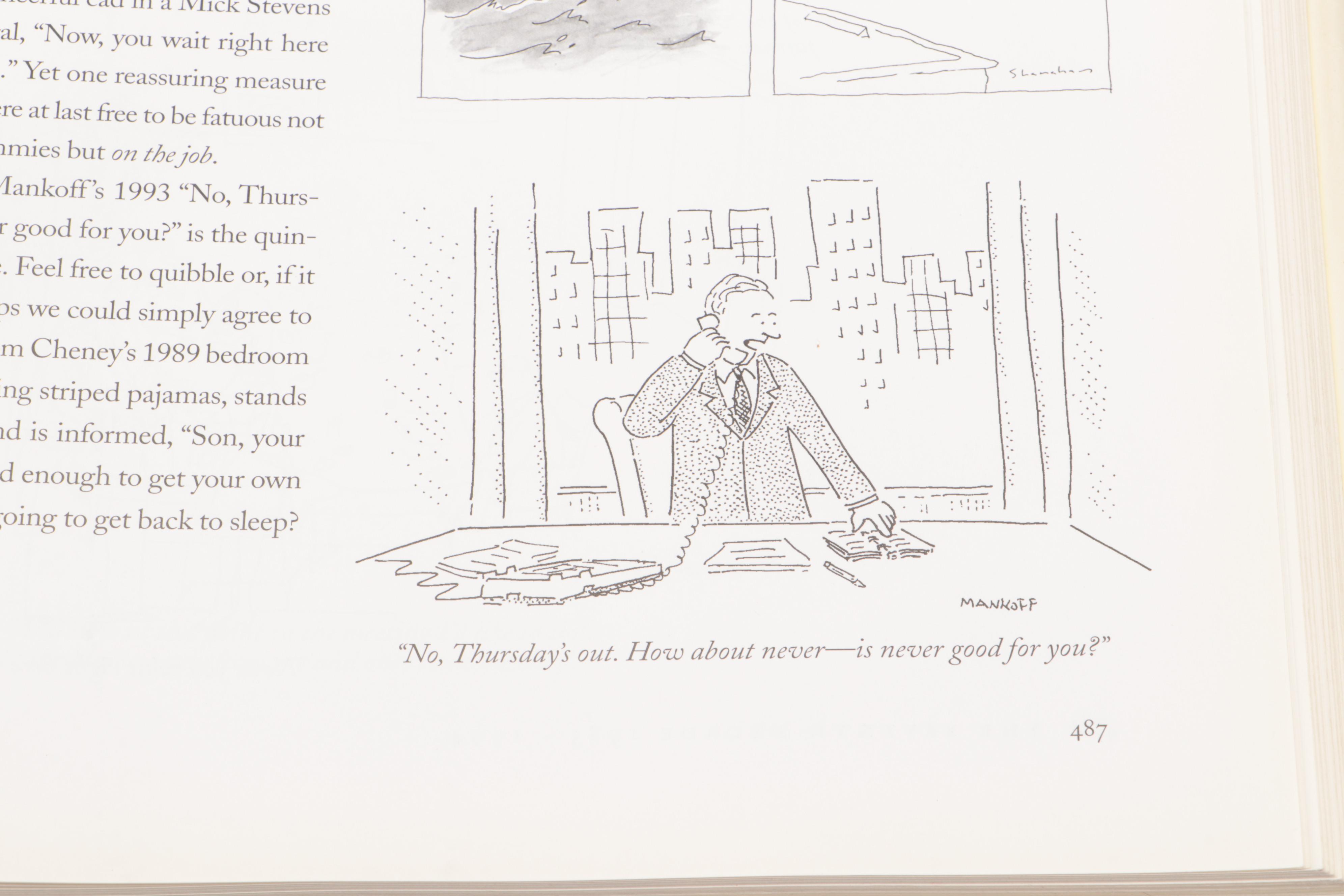 "The Complete Cartoons of The New Yorker" Edited by Robert Mankoff, 2004