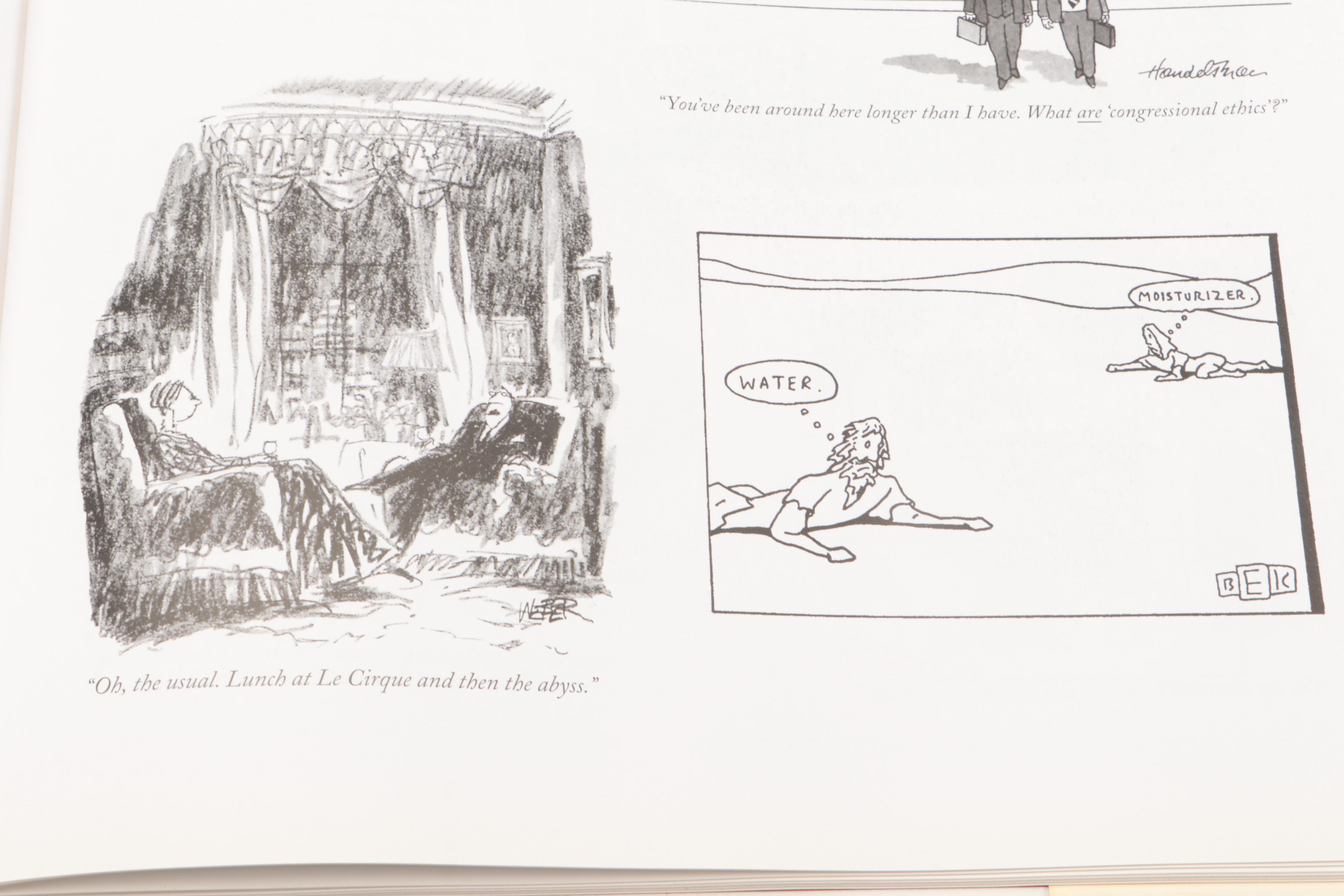 "The Complete Cartoons of The New Yorker" Edited by Robert Mankoff, 2004