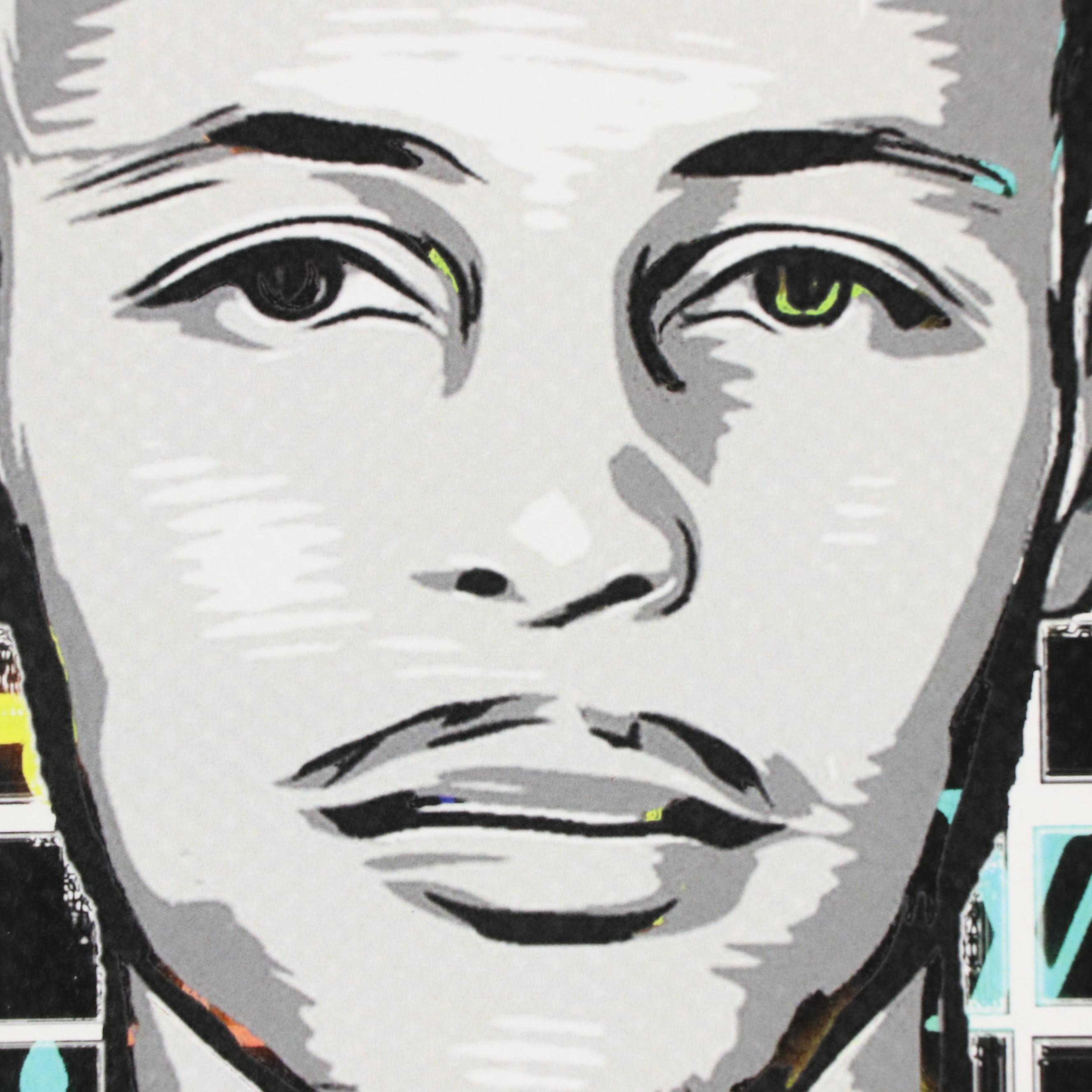 Death NYC Pop Art Digital Print Featuring Stephen Curry x Louis Vuitton