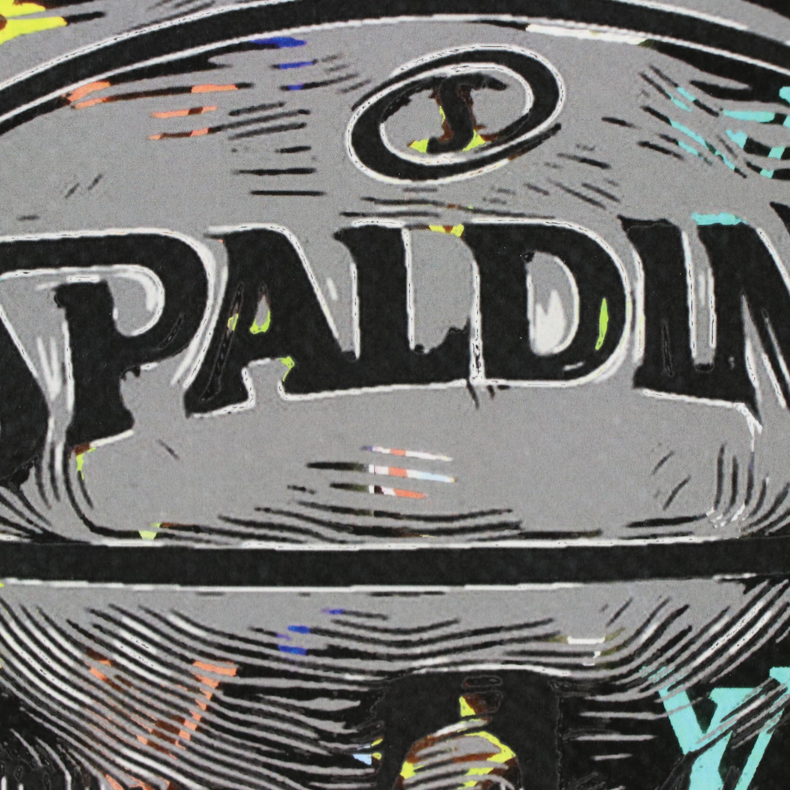 Death NYC Pop Art Digital Print Featuring Stephen Curry x Louis Vuitton