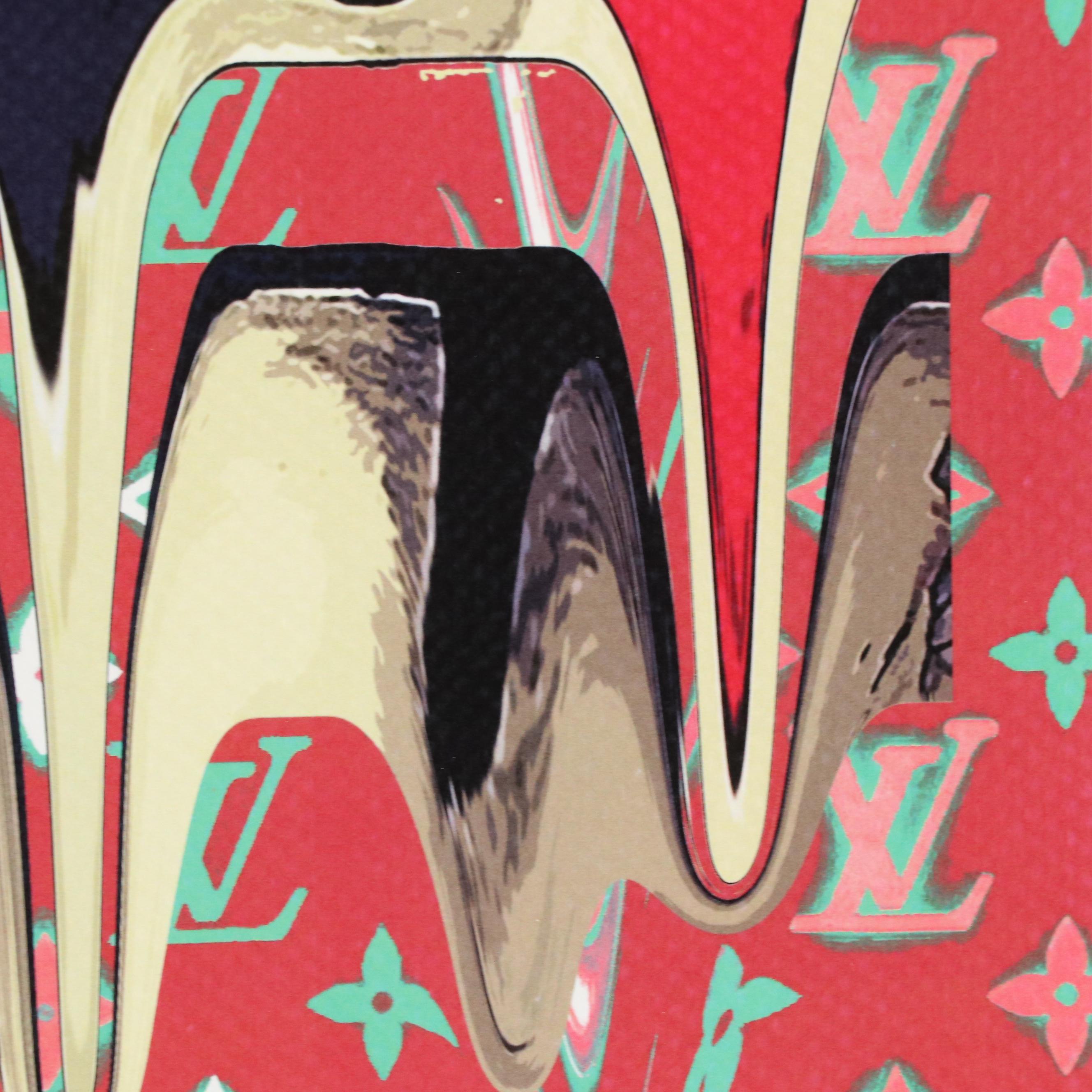 Death NYC Pop Art Digital Print Featuring Michael Jordan x Murakami