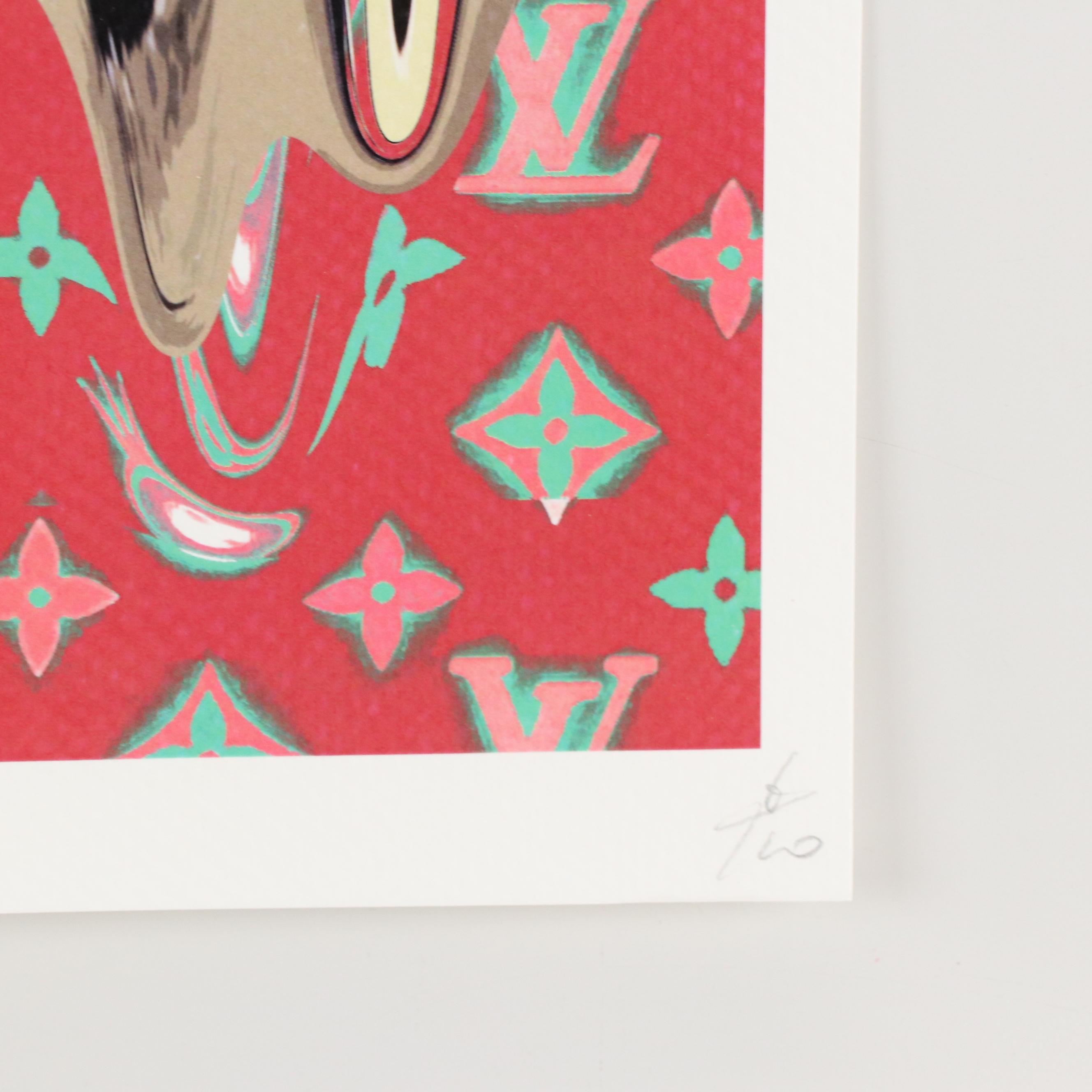 Death NYC Pop Art Digital Print Featuring Michael Jordan x Murakami